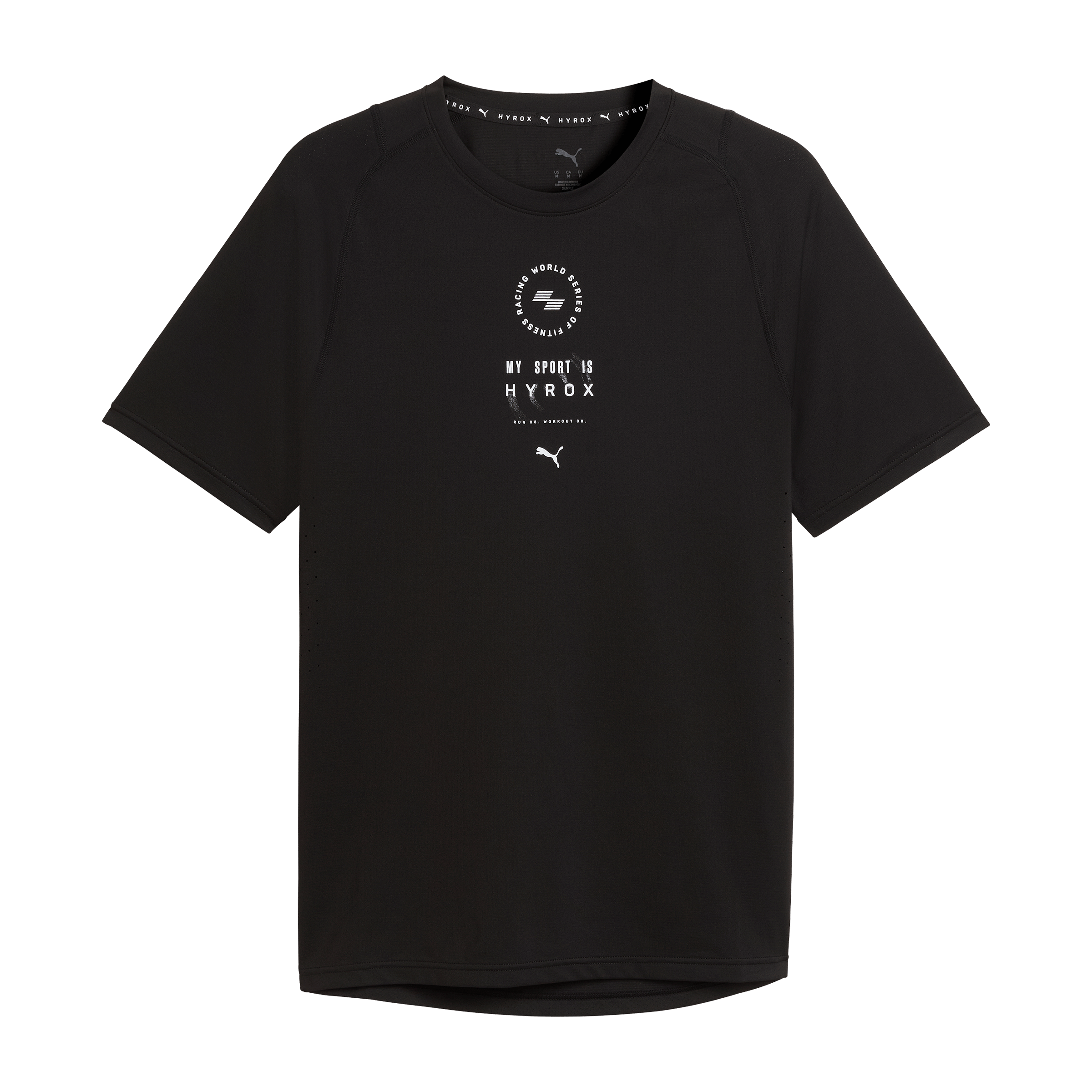 Mens Puma Puma x Hyrox Dryelite Training Tee