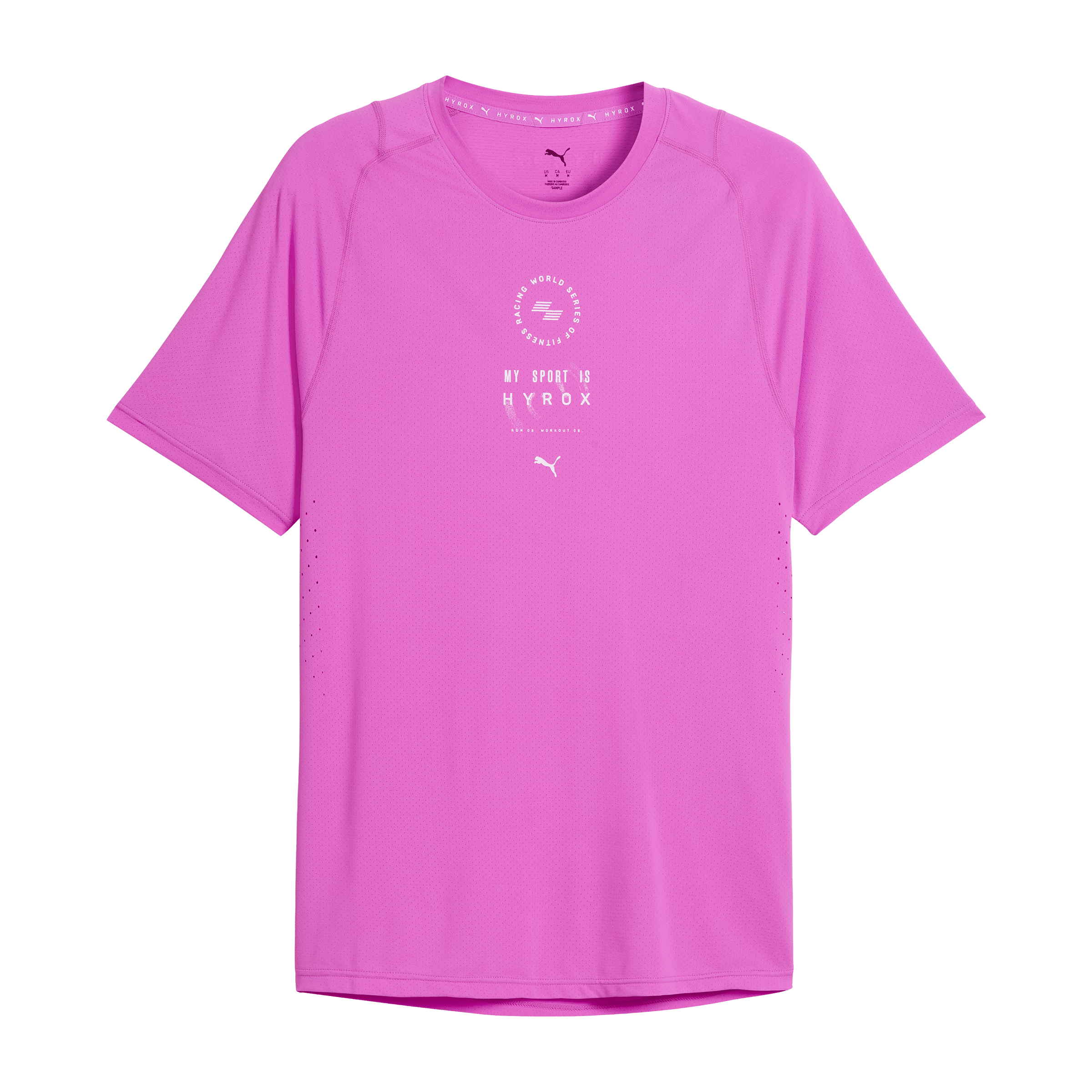 Mens Puma Puma x Hyrox Dryelite Training Tee