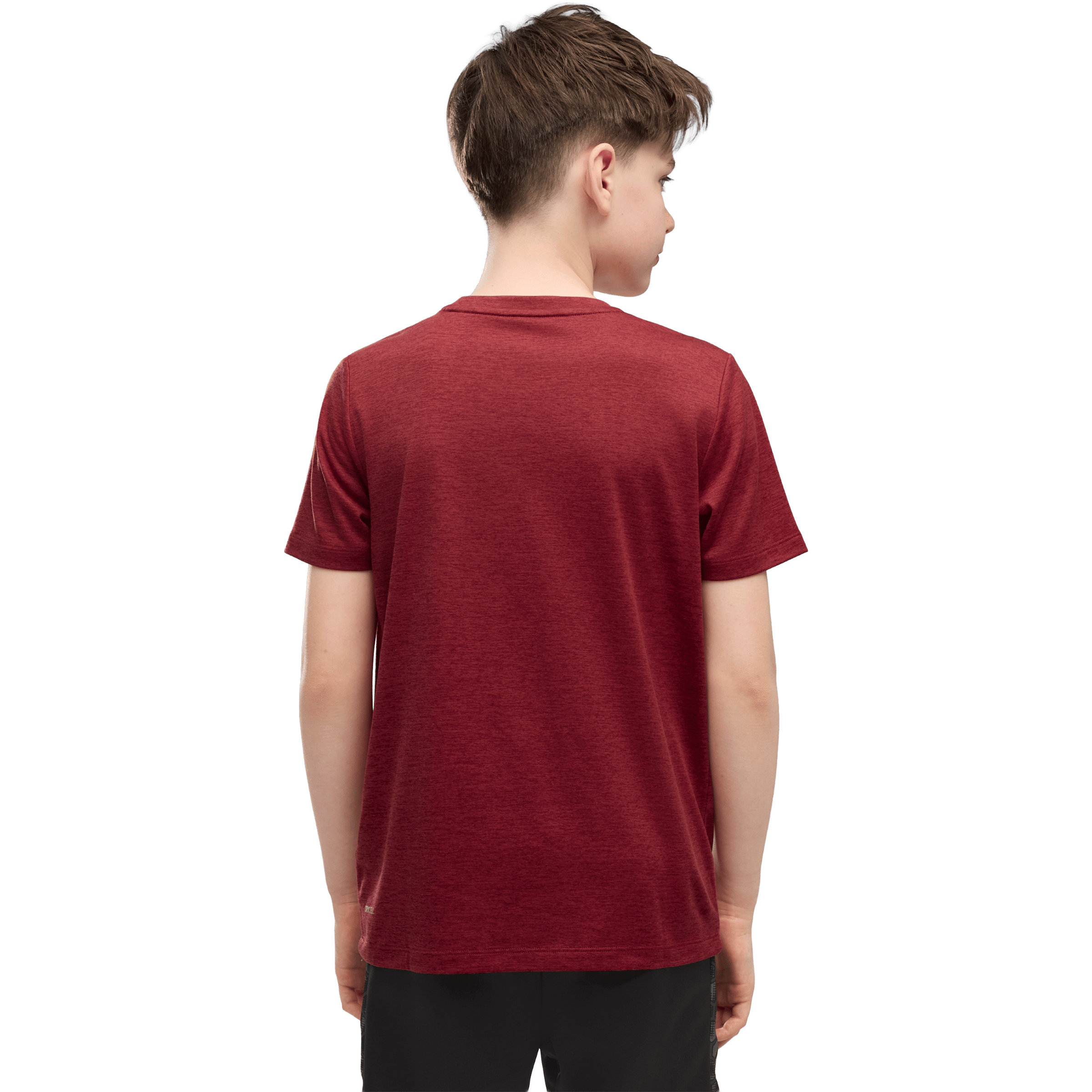Kids Puma Train All Day Heather Tee
