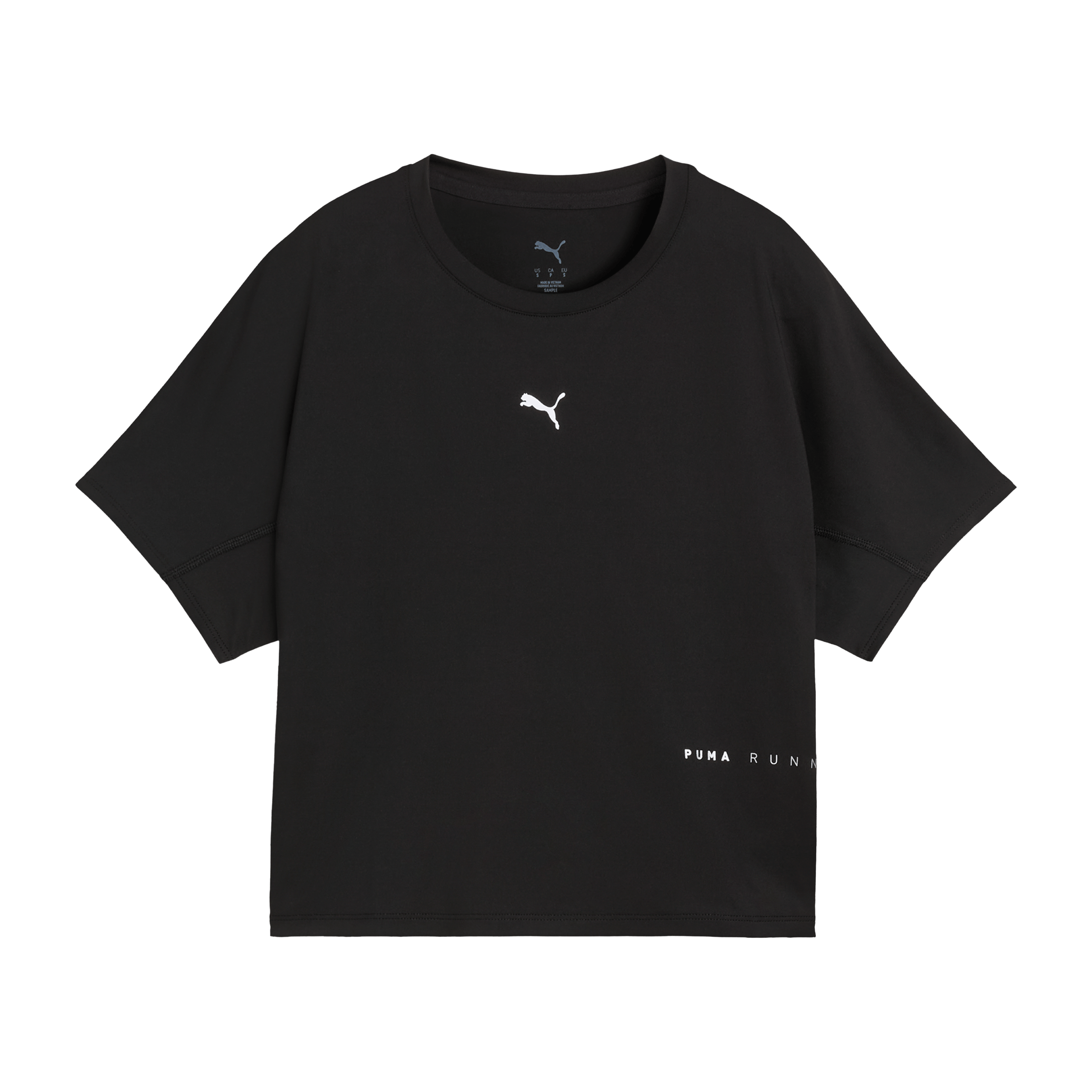 Womens Puma Run Brightstride Cloudspun Tee