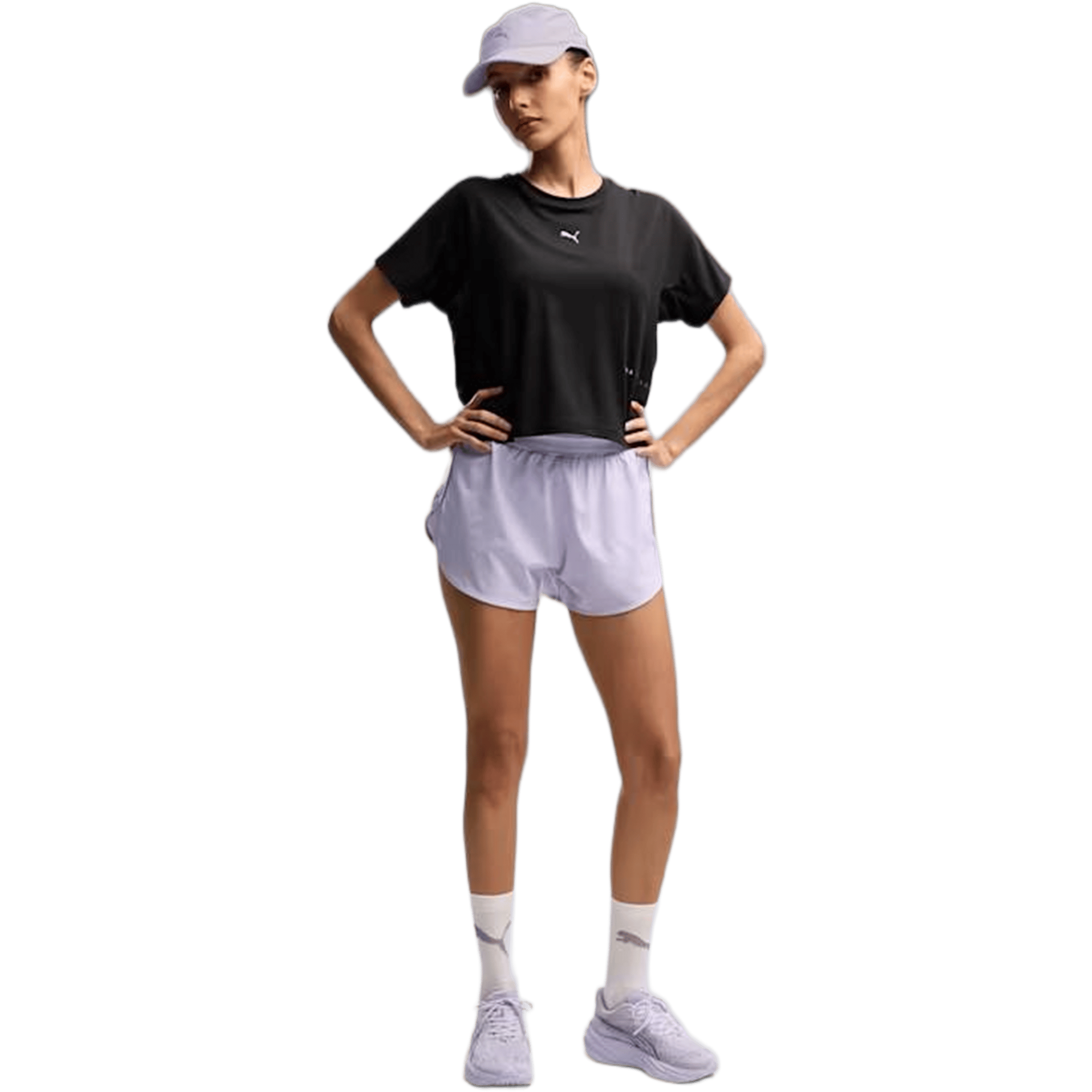 Womens Puma Brightstride CLOUDSPUN Running Tee