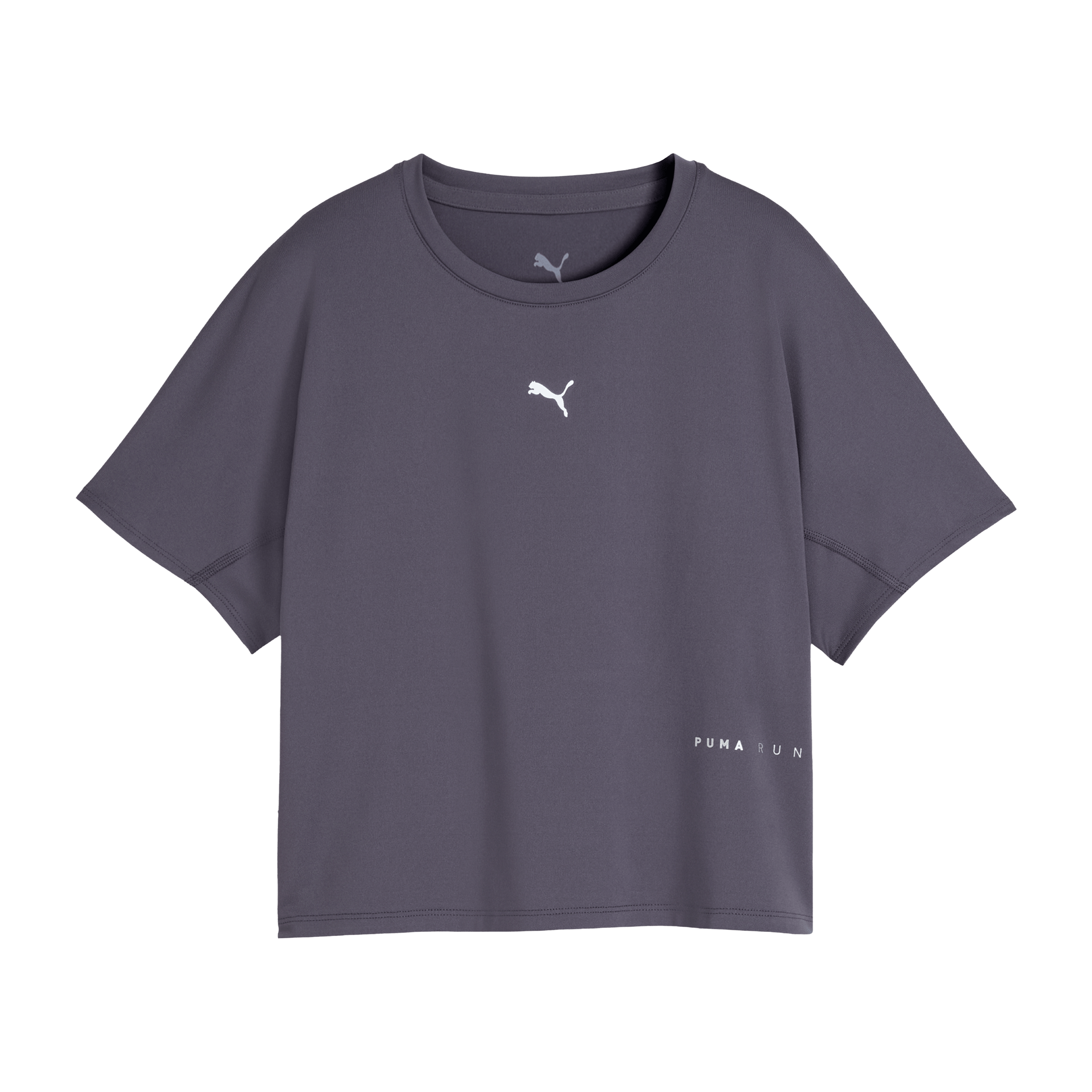 Womens Puma Run Brightstride Cloudspun Tee
