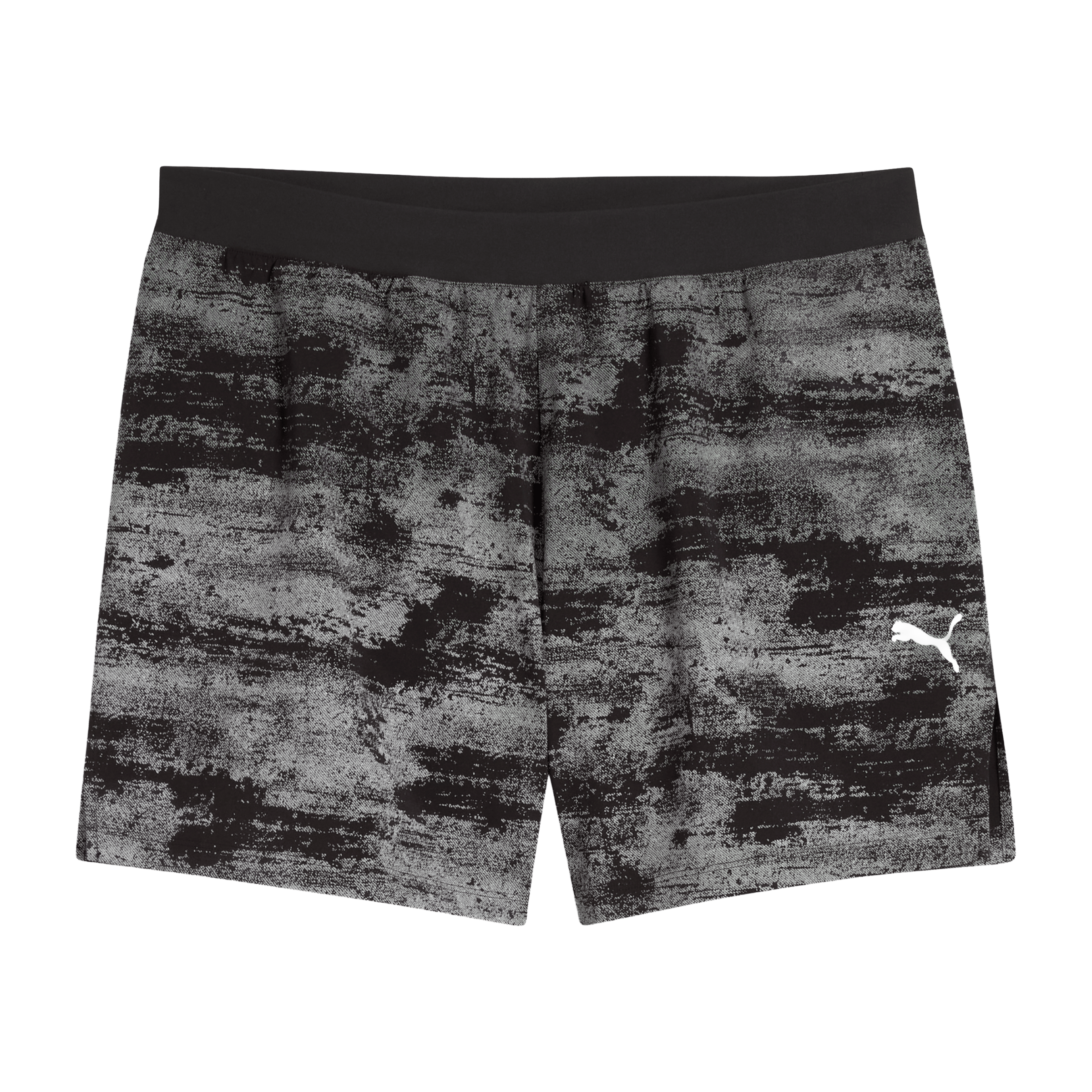 Mens Puma Brightstride Dreamrun Printed (5") Running Shorts