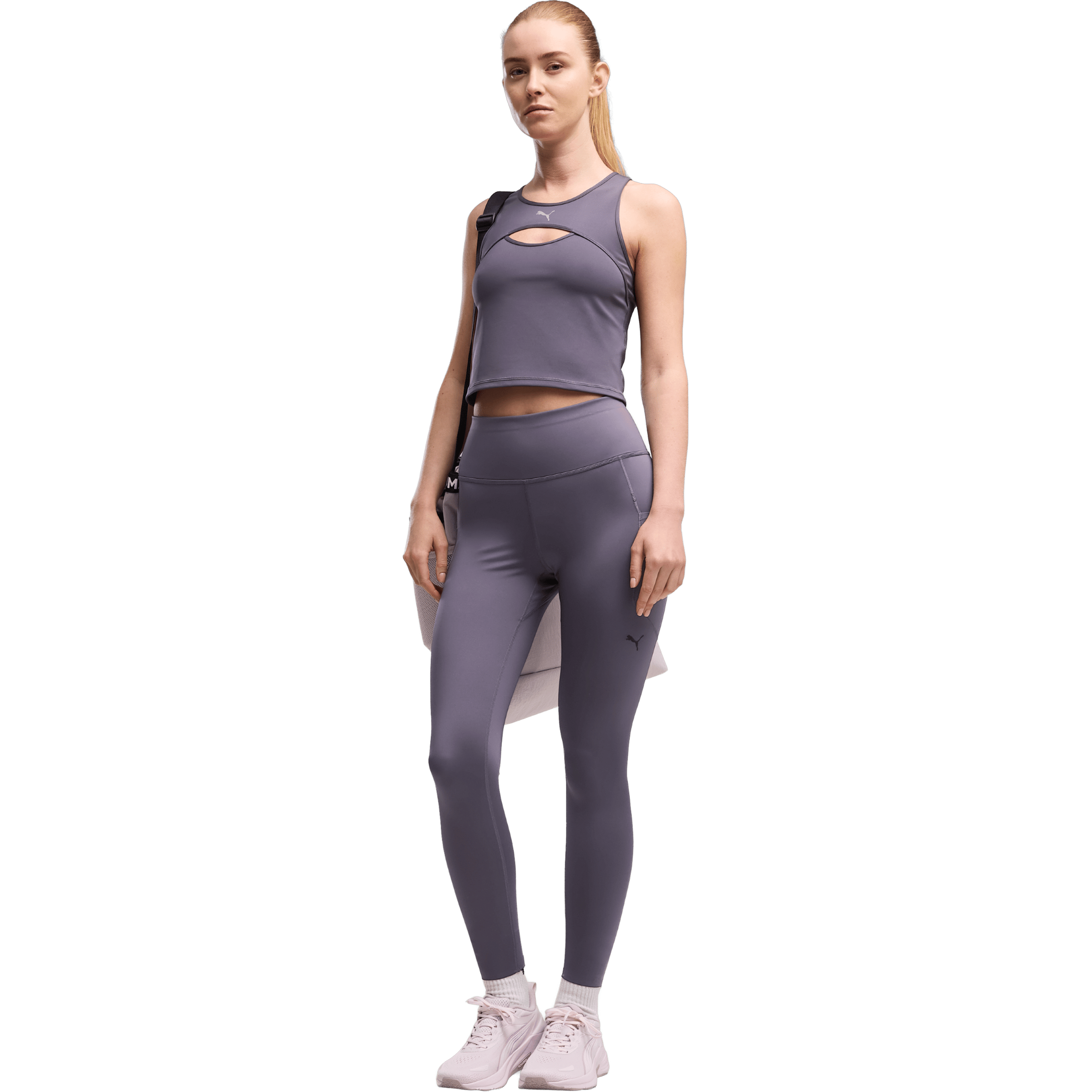 Womens Puma PWRMODE 7/8 Tights