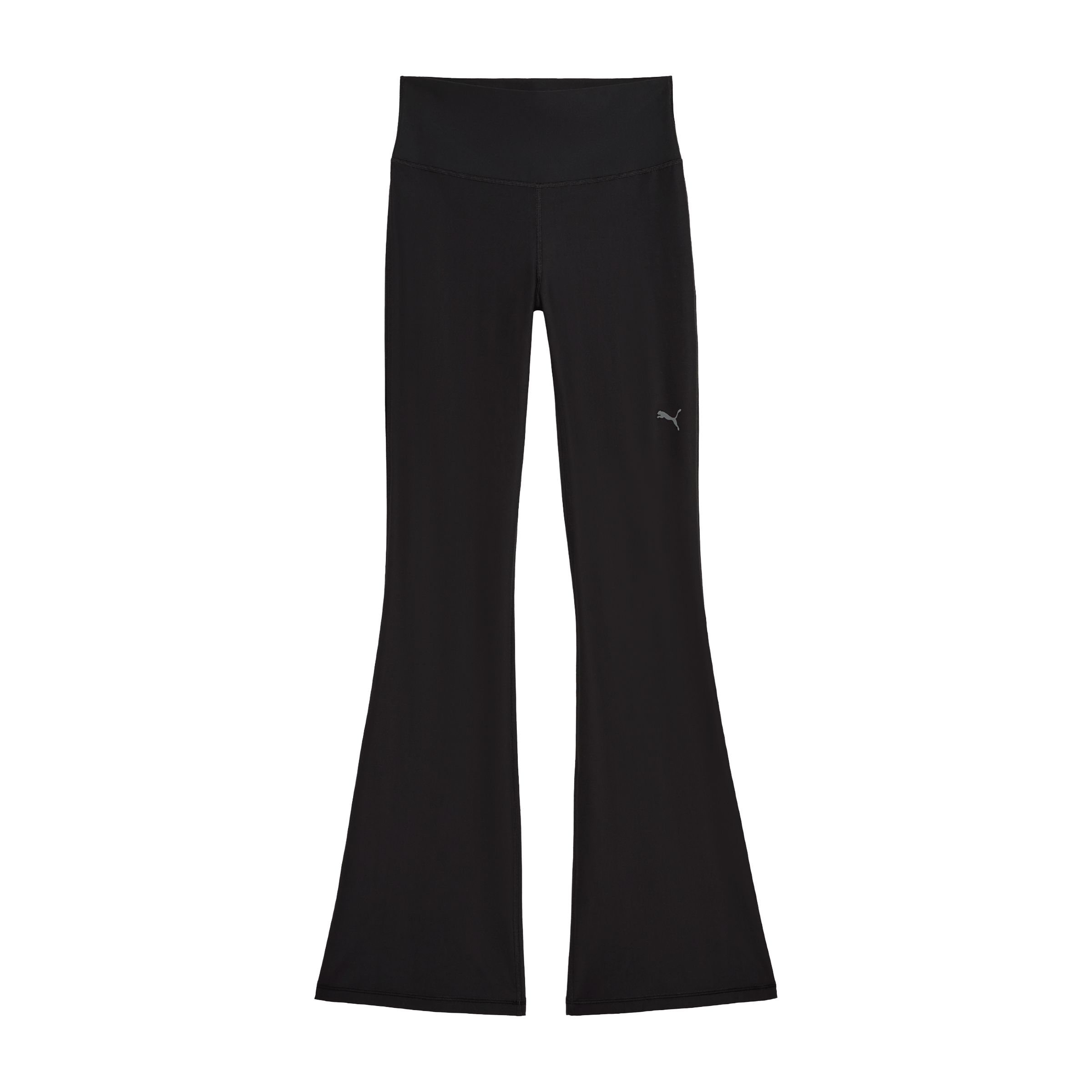 Womens Puma Cloudspun Flare Wide Leg Tights