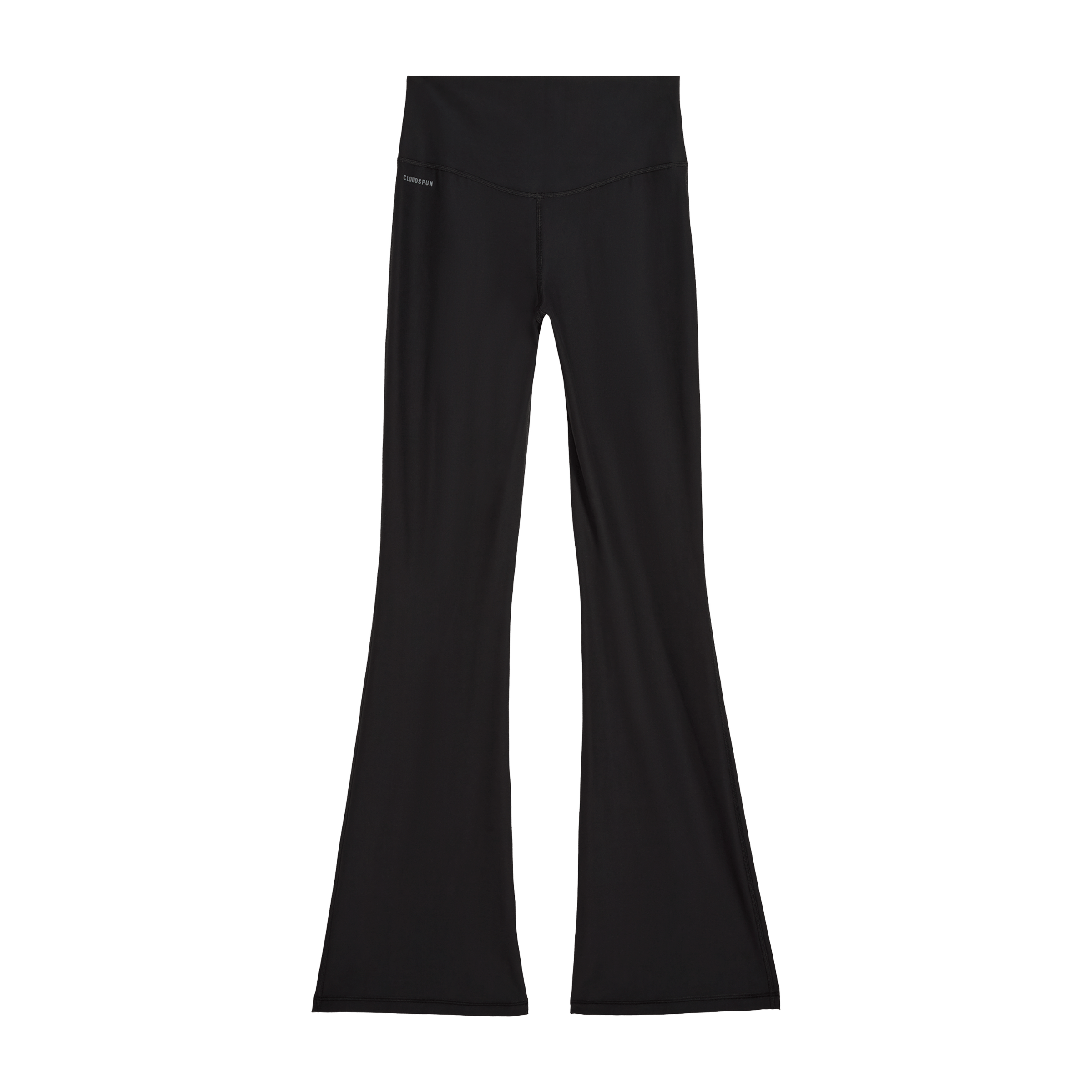 Womens Puma Cloudspun Flare Wide Leg Tights