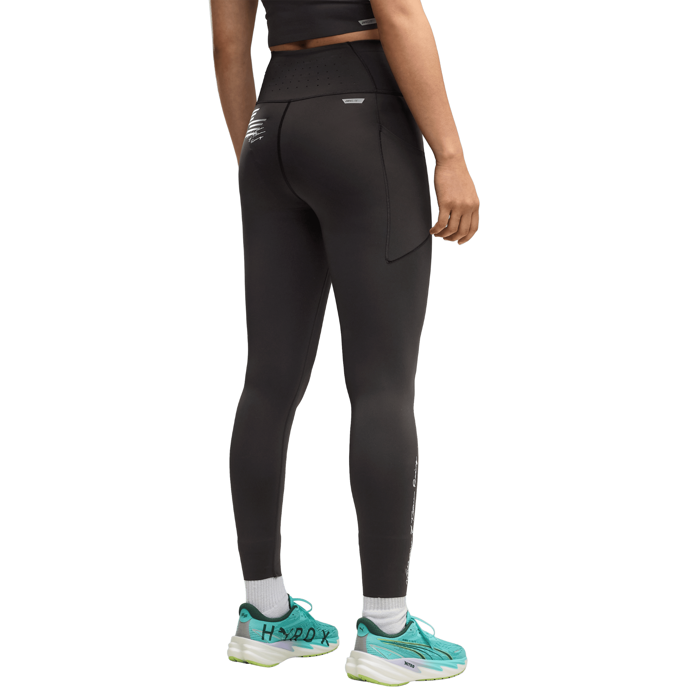 Womens Puma Hyrox PWRMDOE 7/8 Tights