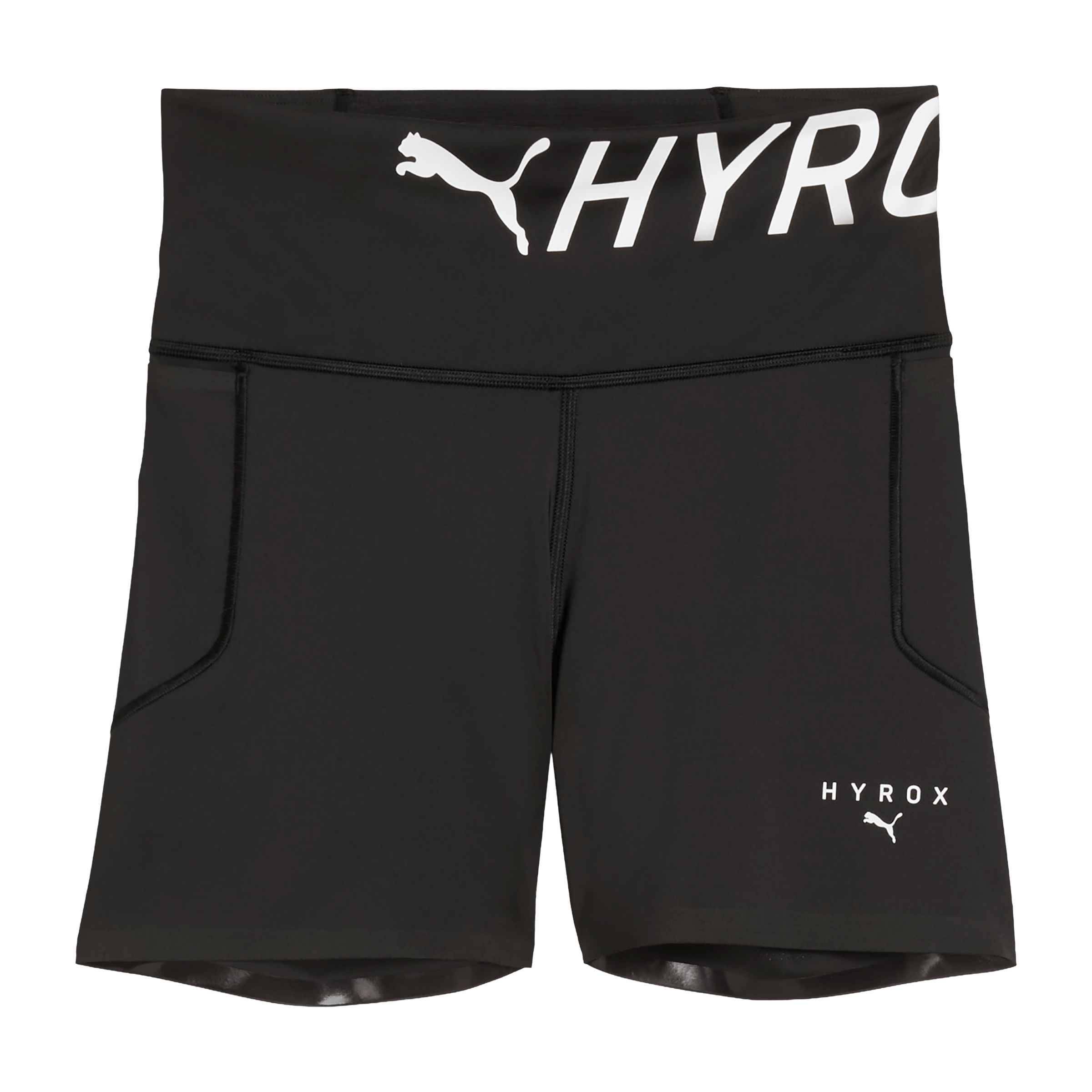 Womens Puma Puma x Hyrox PWRMODE (4") Short Tights