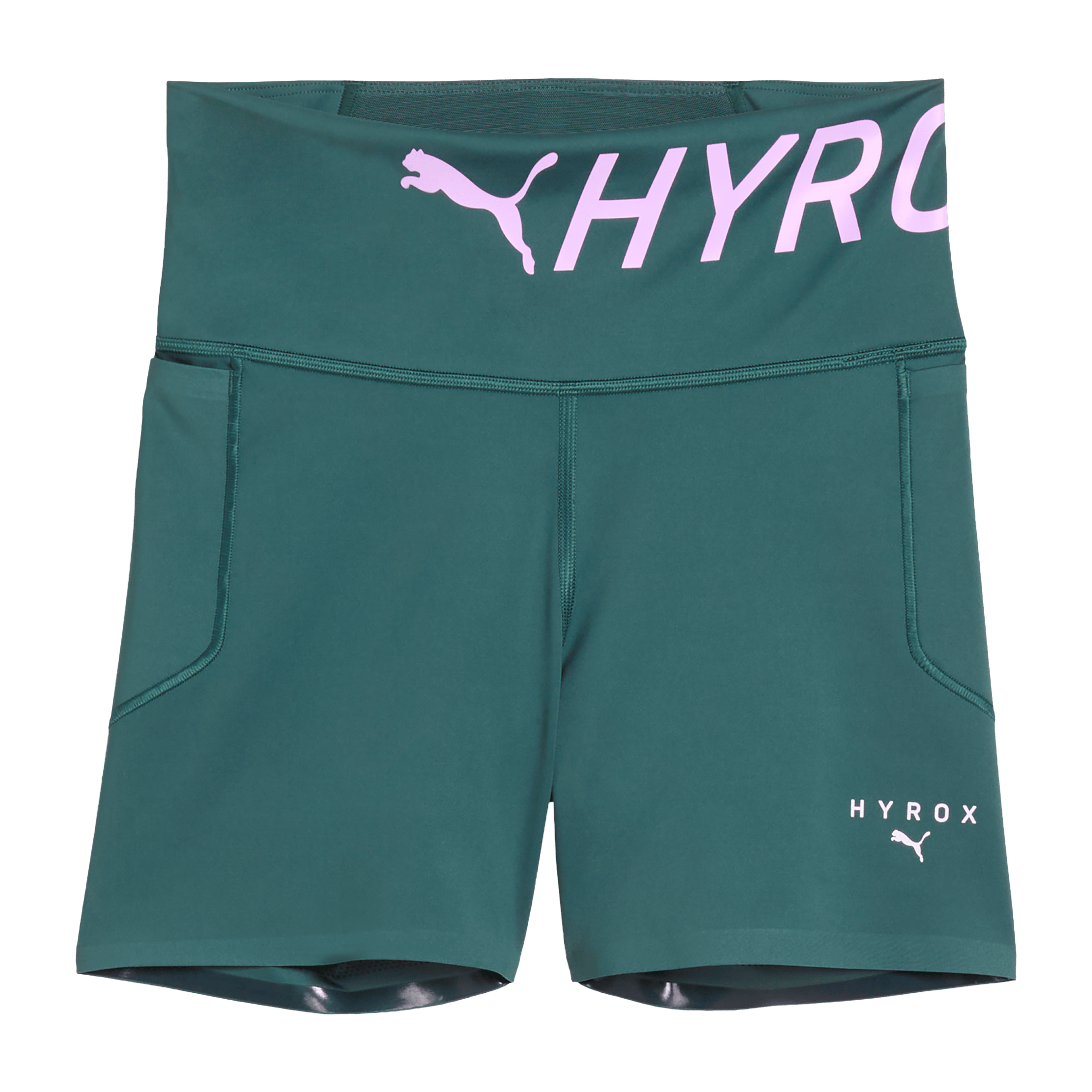Womens Puma Puma x Hyrox PWRMODE (4") Short Tights