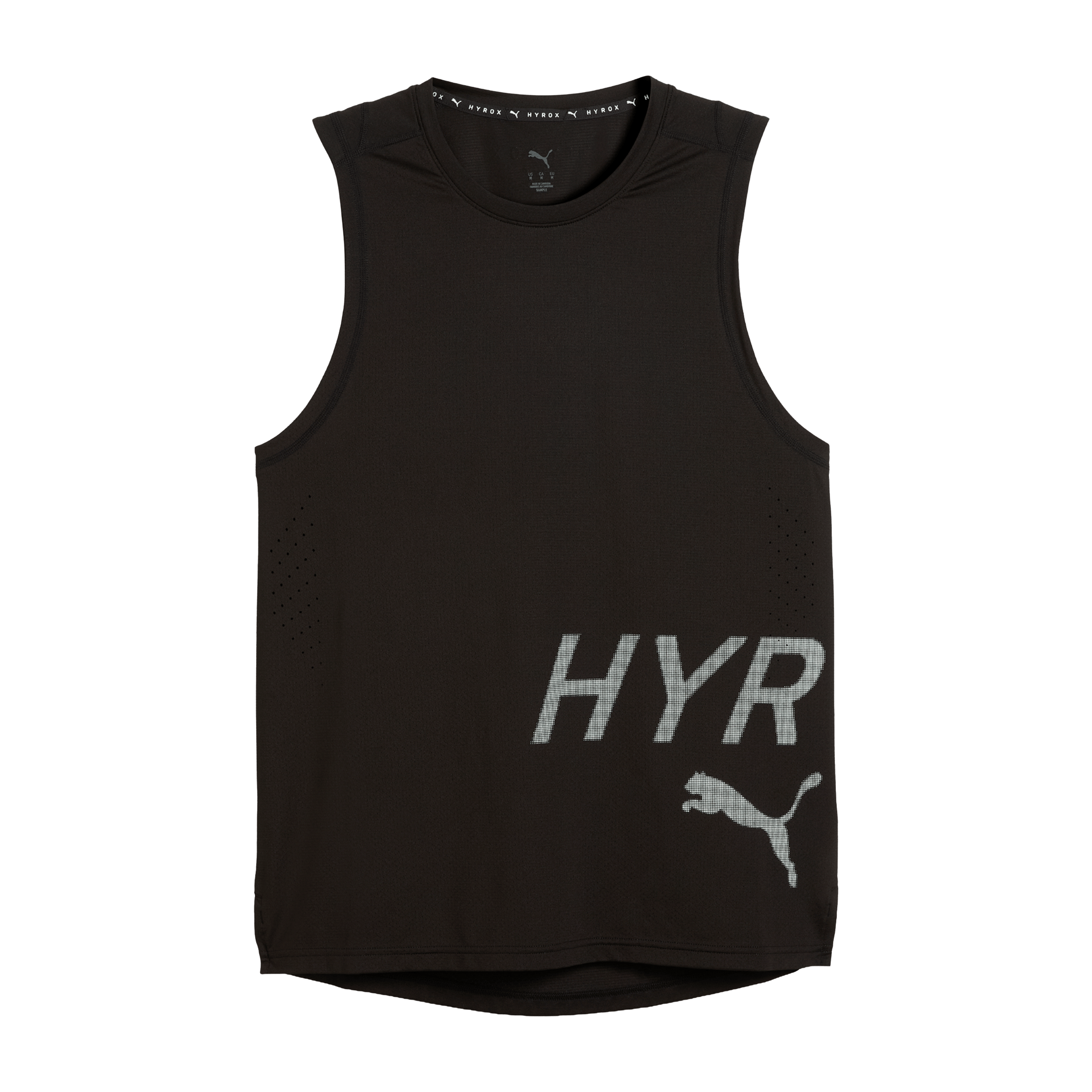 Mens Puma Hyrox PWRMDOE Training Singlet
