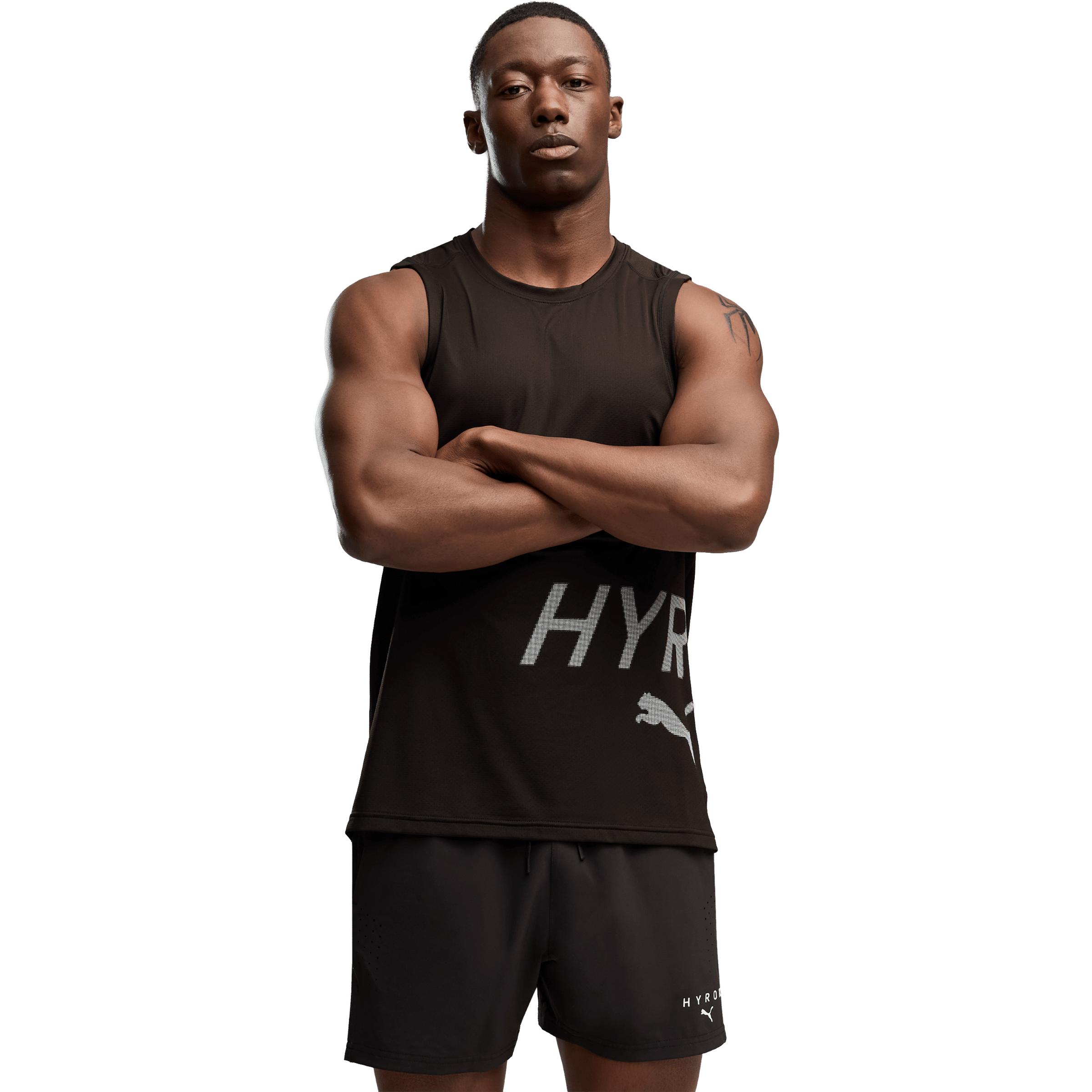Mens Puma Hyrox PWRMDOE Training Singlet