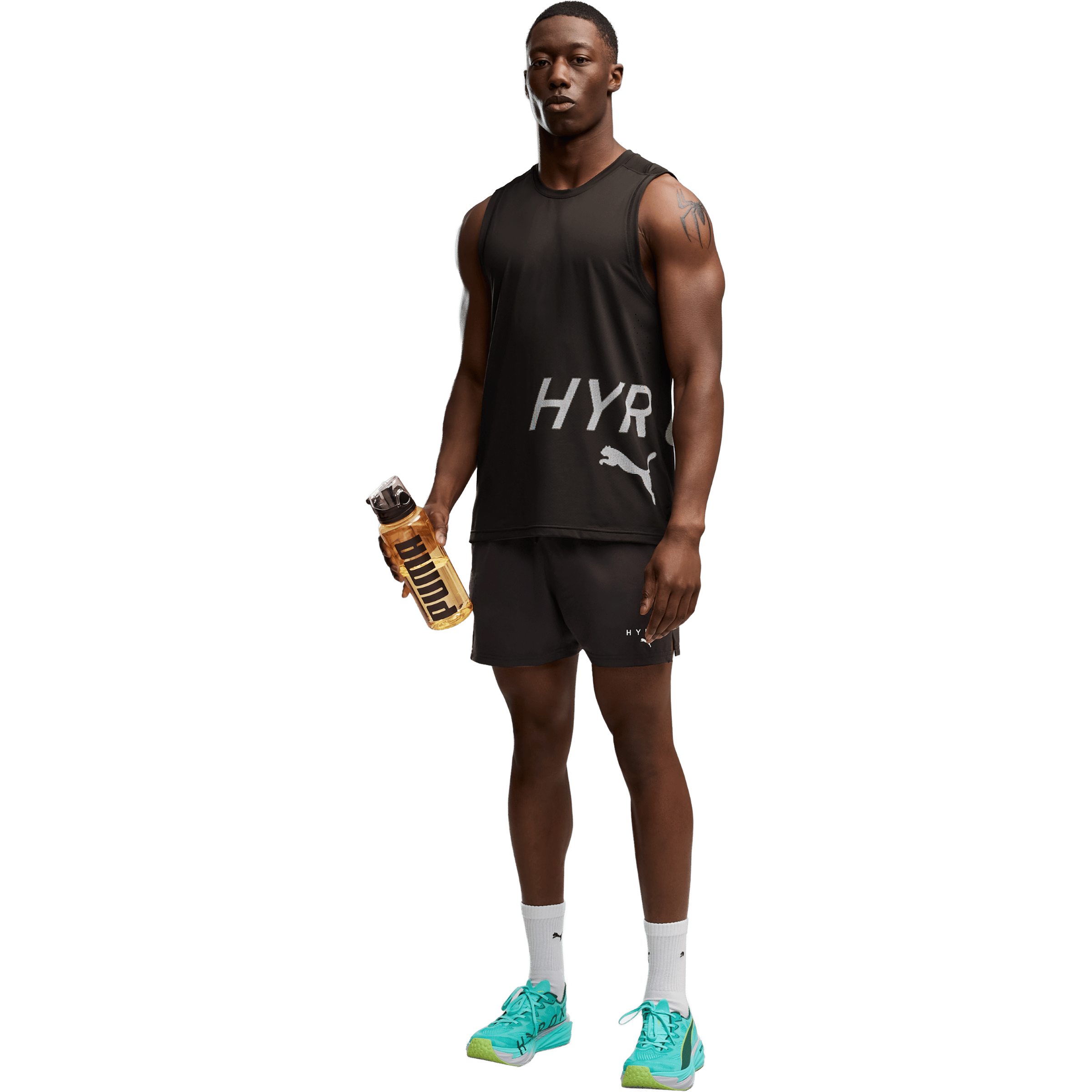 Mens Puma Hyrox PWRMDOE Training Singlet