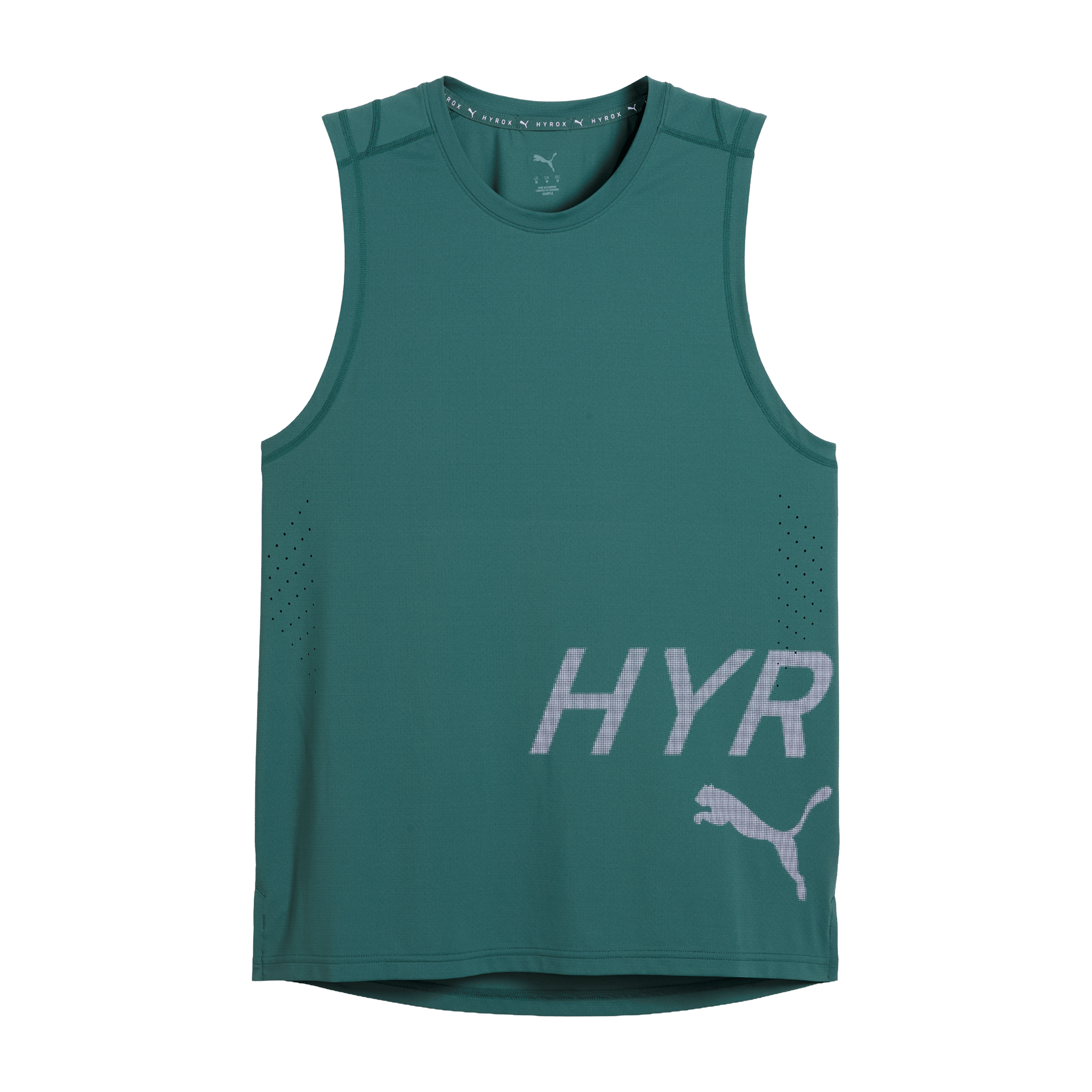 Mens Puma Hyrox PWRMDOE Training Singlet