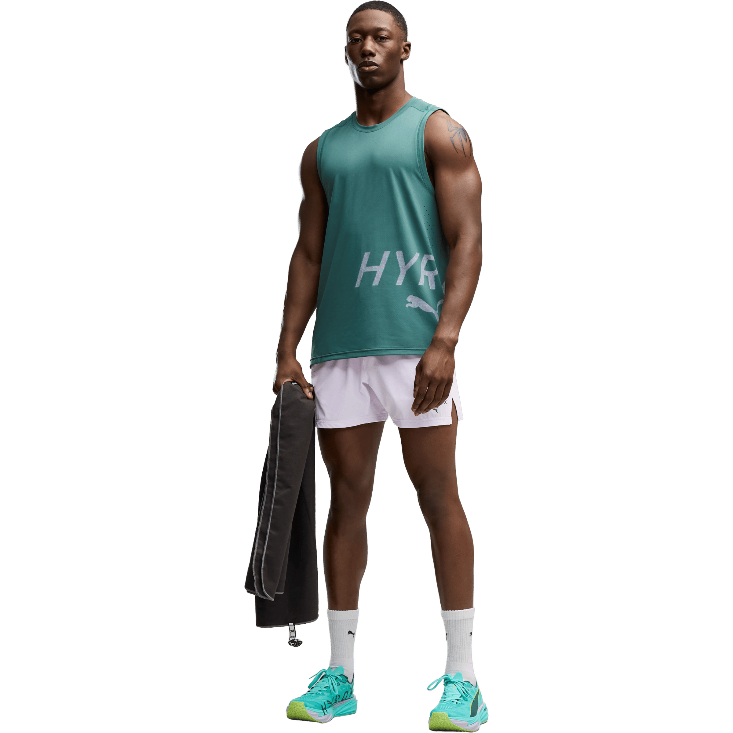 Mens Puma Hyrox PWRMDOE Training Singlet