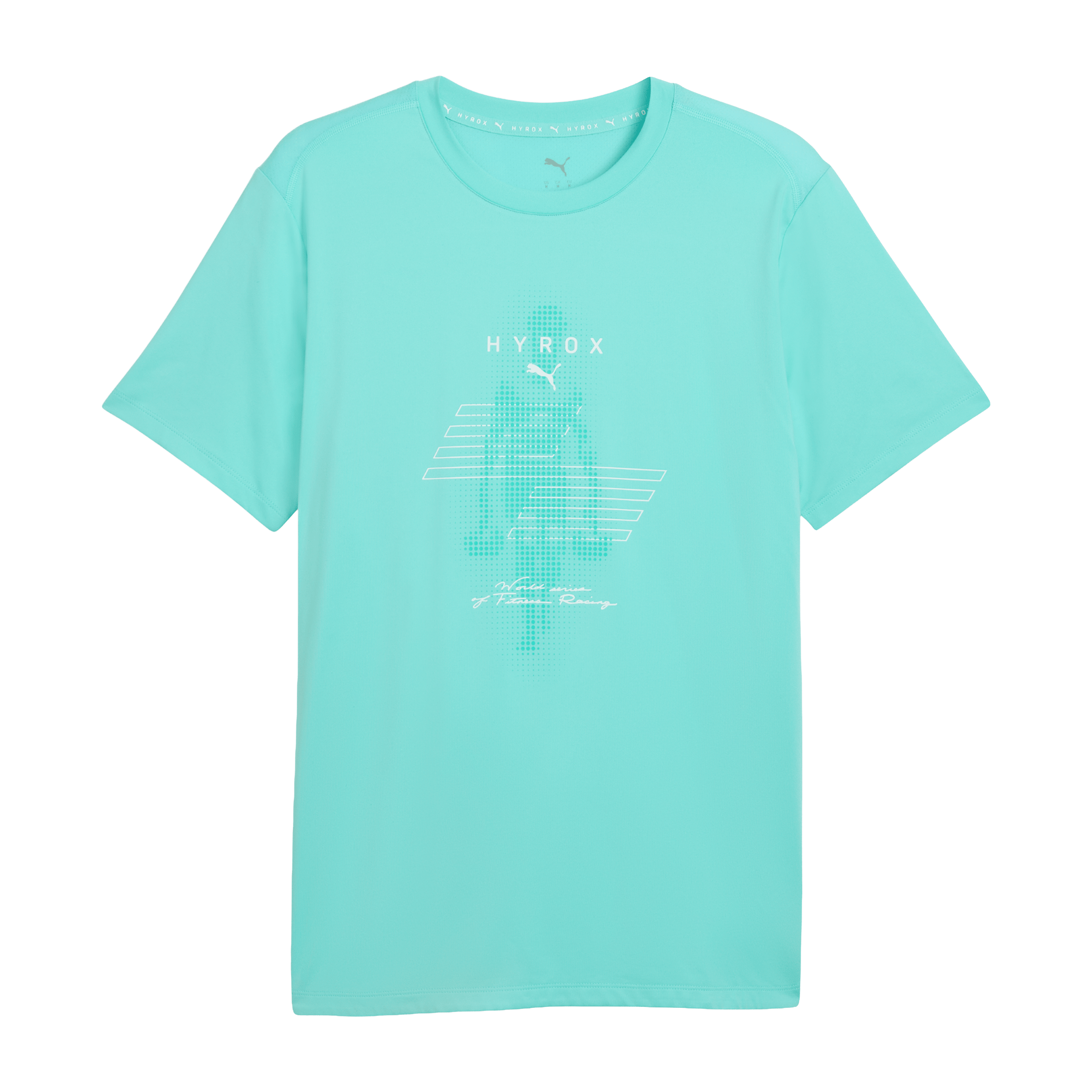 Mens Puma Puma X Hyrox CLOUDSPUN ThermoAdapt Tee