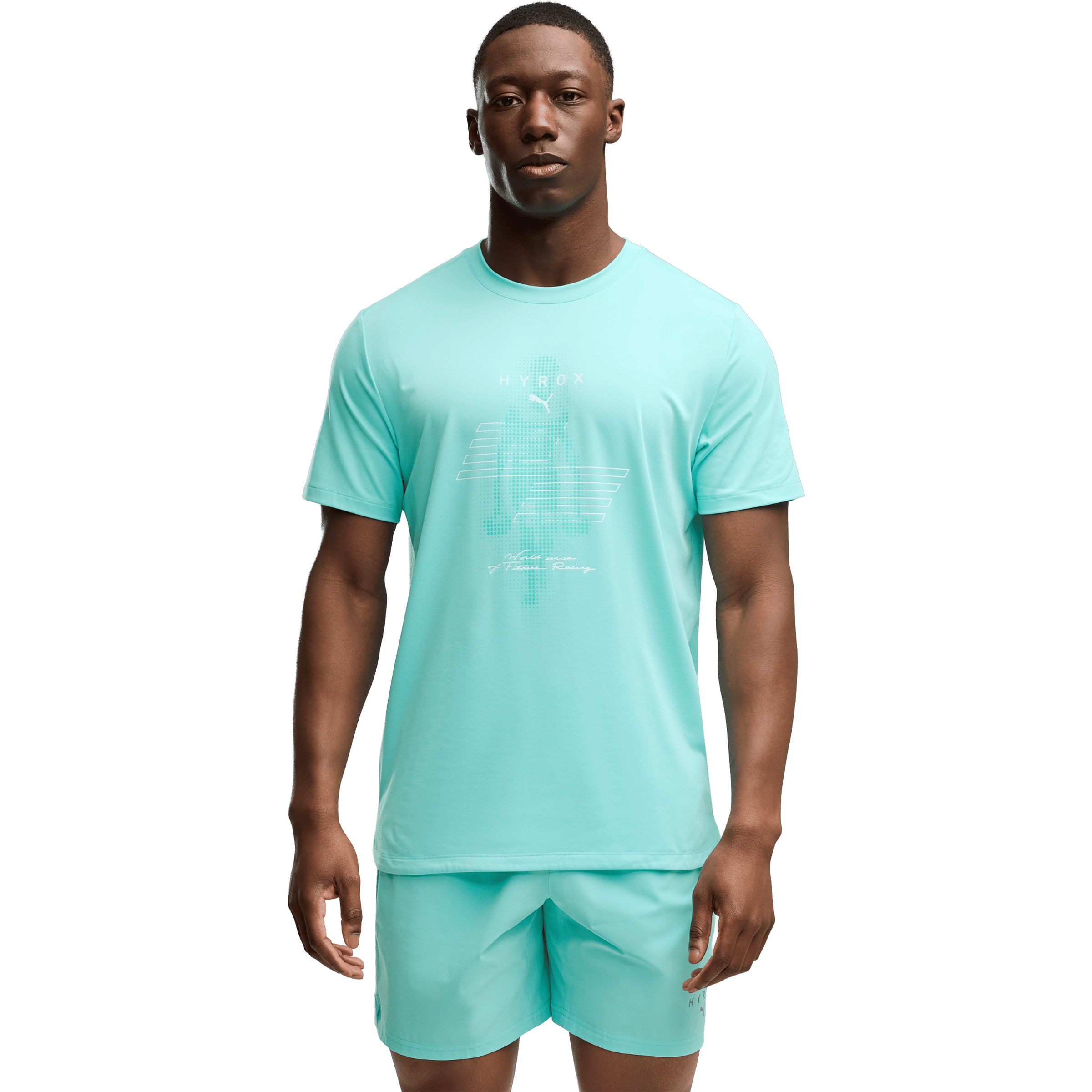 Mens Puma Puma X Hyrox CLOUDSPUN ThermoAdapt Tee