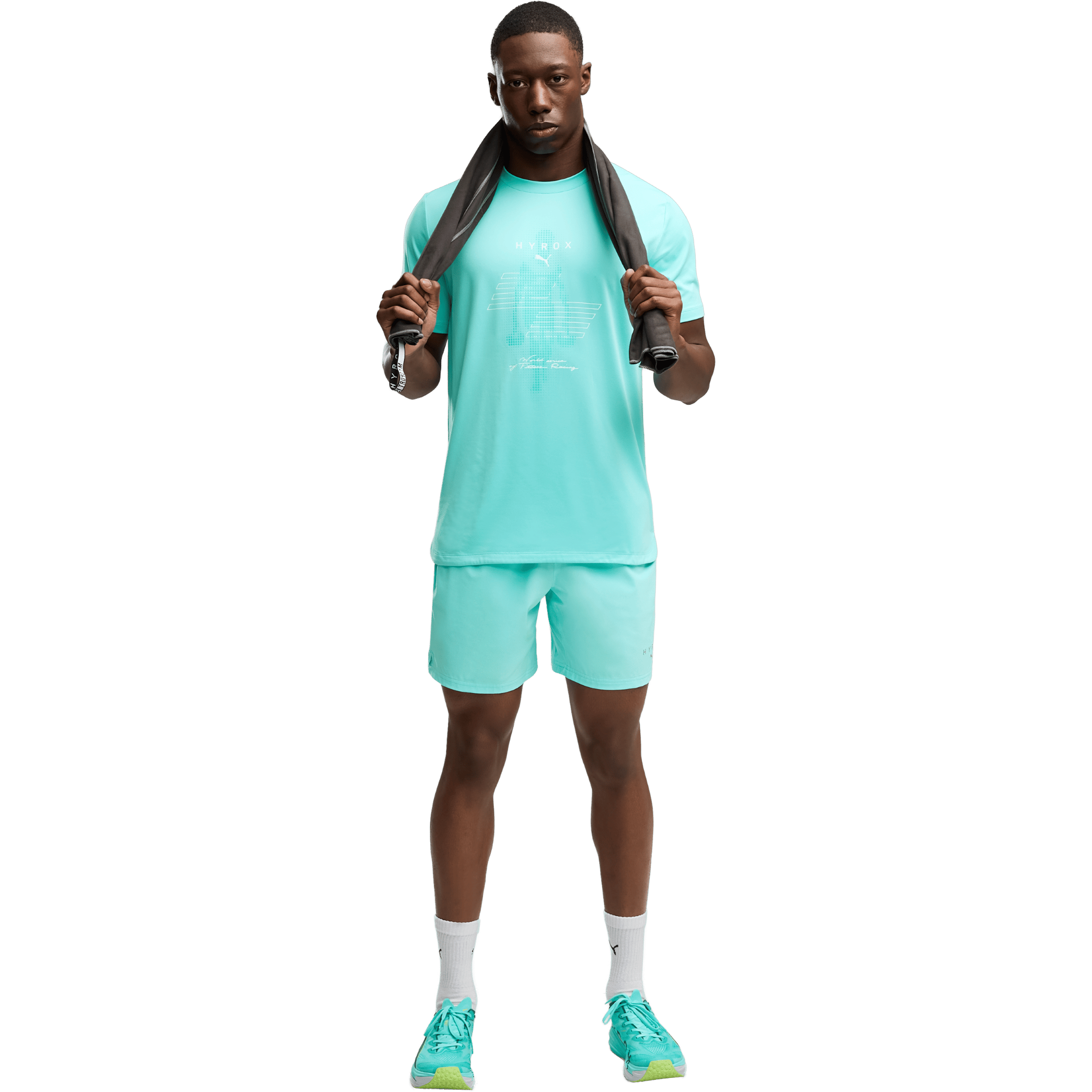 Mens Puma Puma X Hyrox CLOUDSPUN ThermoAdapt Tee