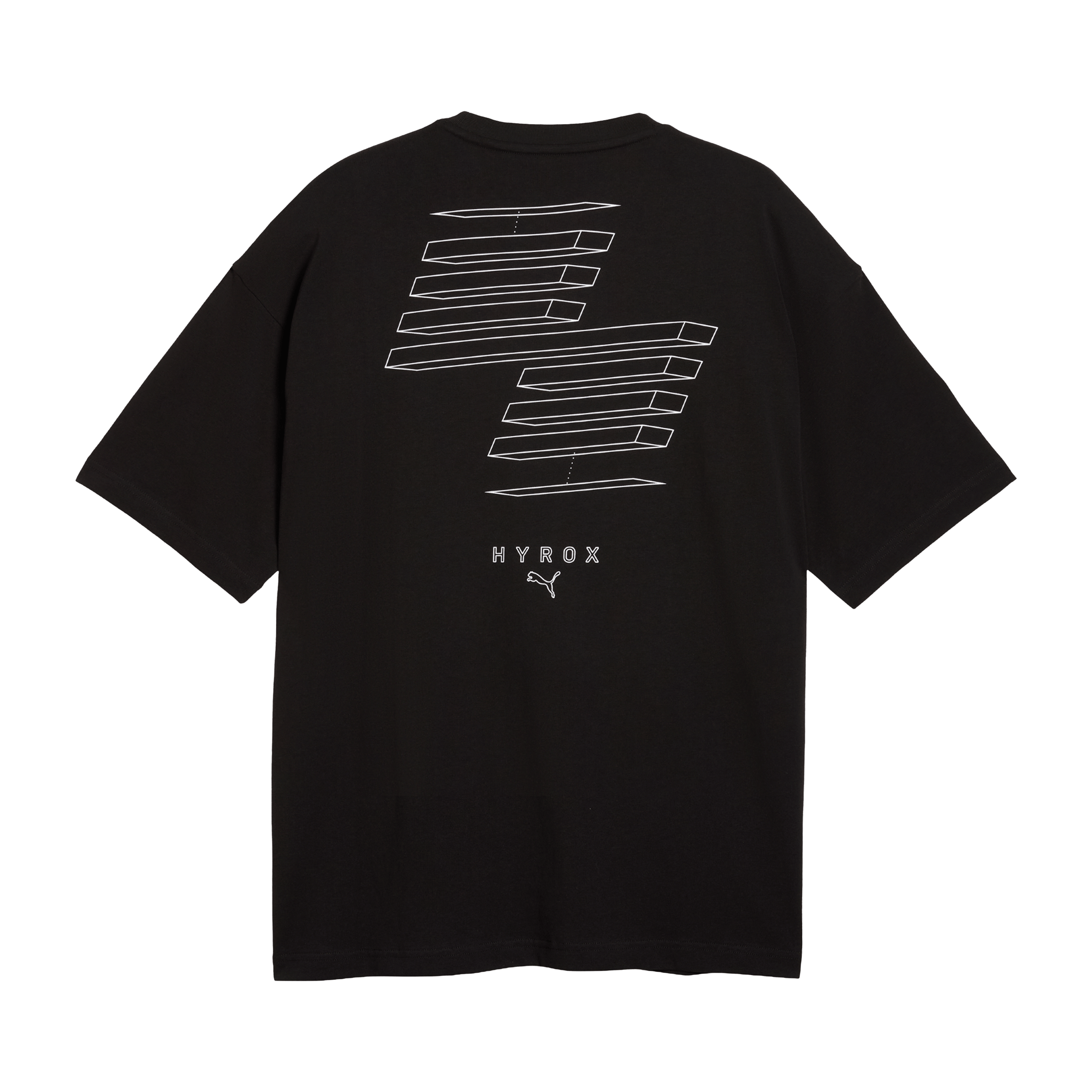 Mens Puma Hyrox Lifestyle Tee