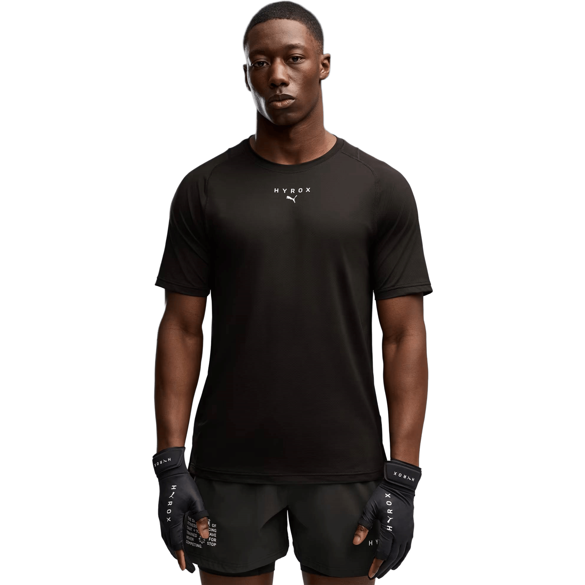 Mens Puma Puma X Hyrox PWRMODE Training Tee