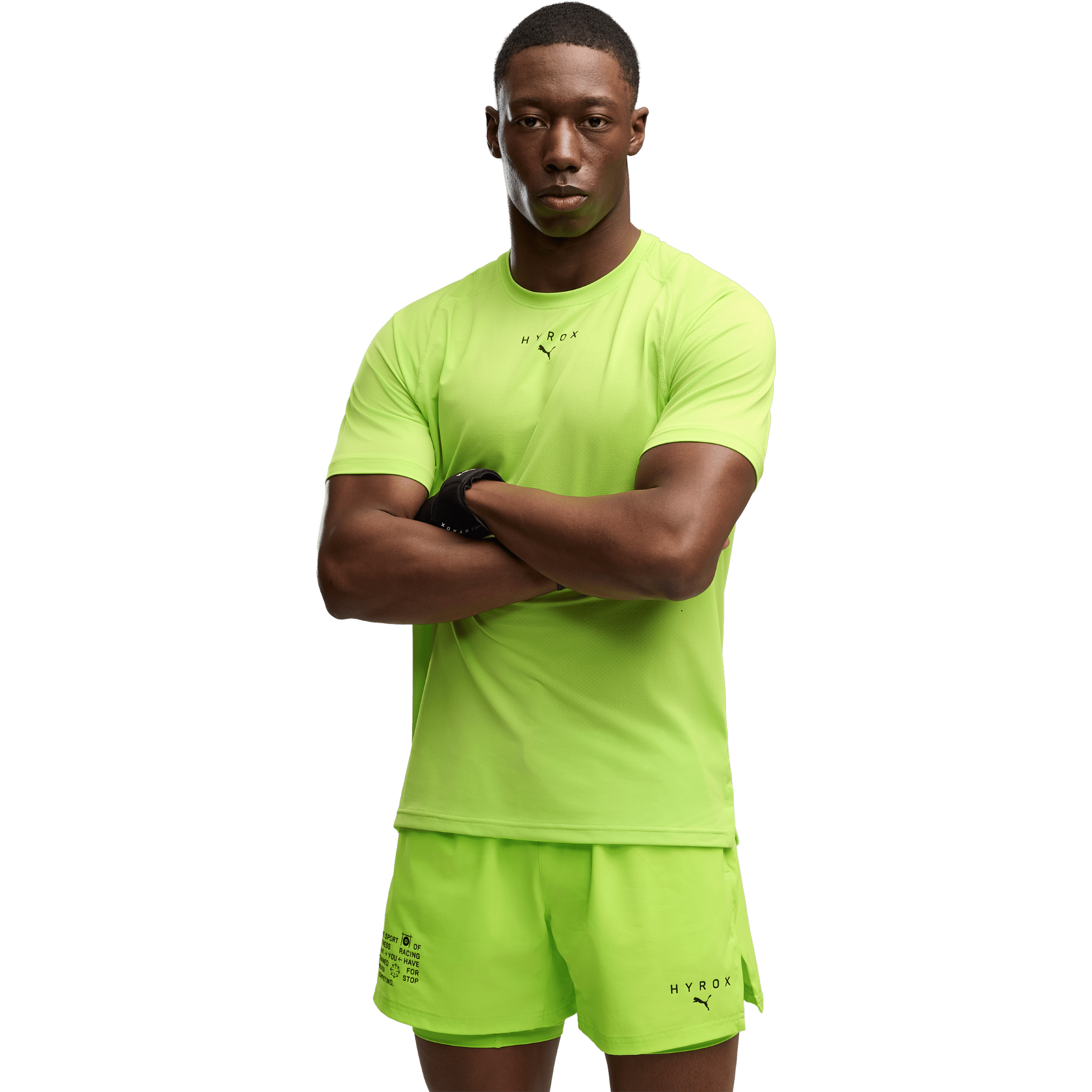 Mens Puma Hyrox PWRMODE Tee