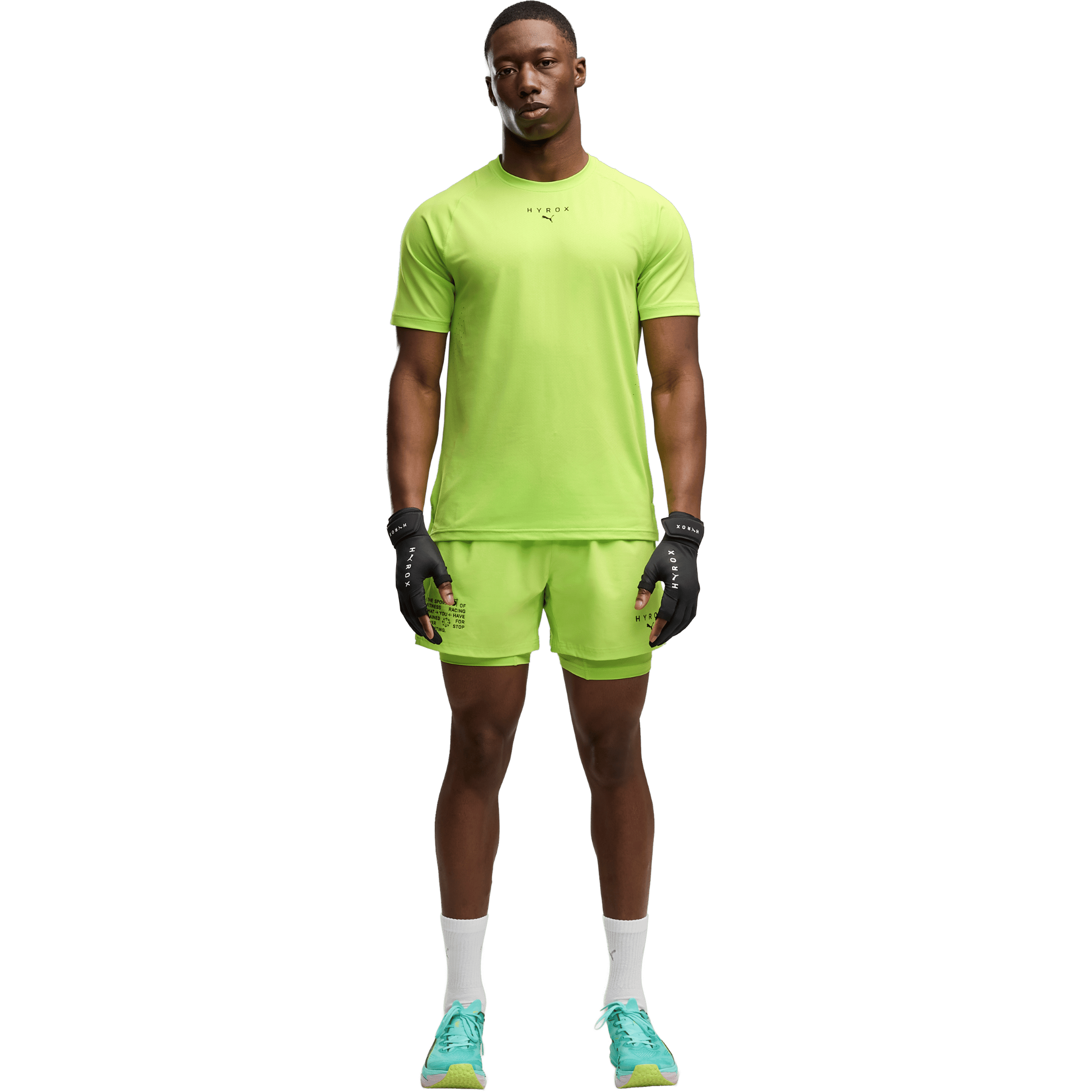 Mens Puma Hyrox PWRMODE Tee