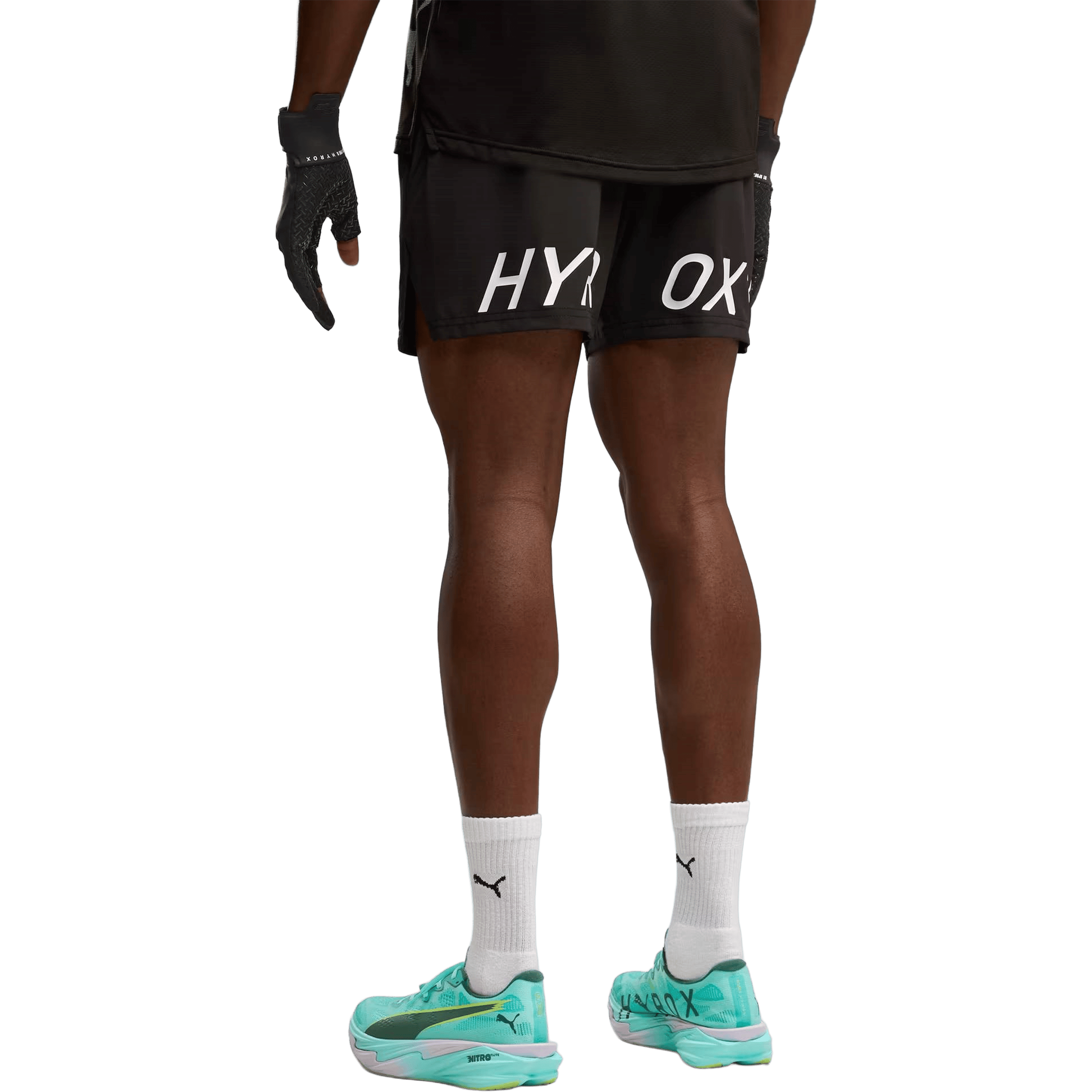 Mens Puma Puma X Hyrox PWRMODE (5") Training Shorts