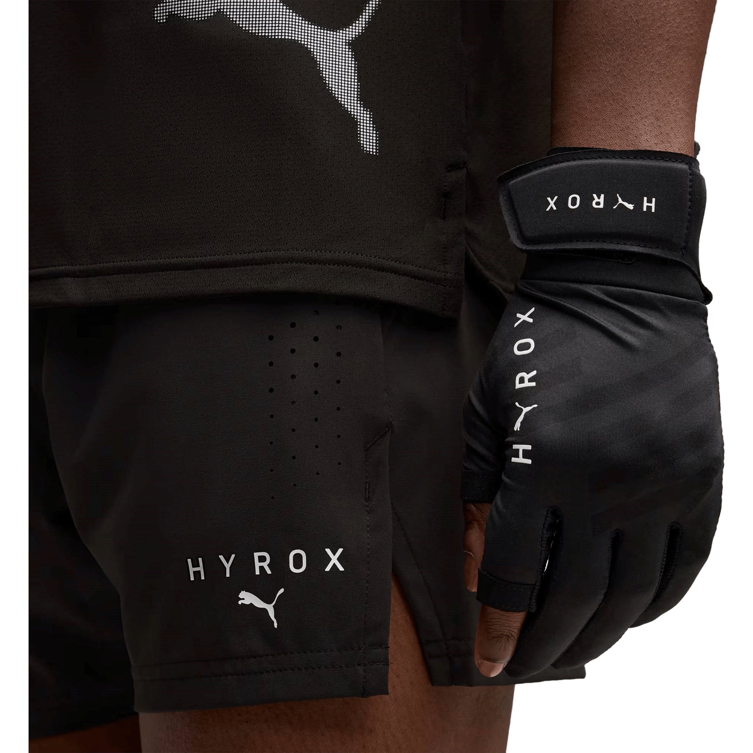 Mens Puma Puma X Hyrox PWRMODE (5") Training Shorts
