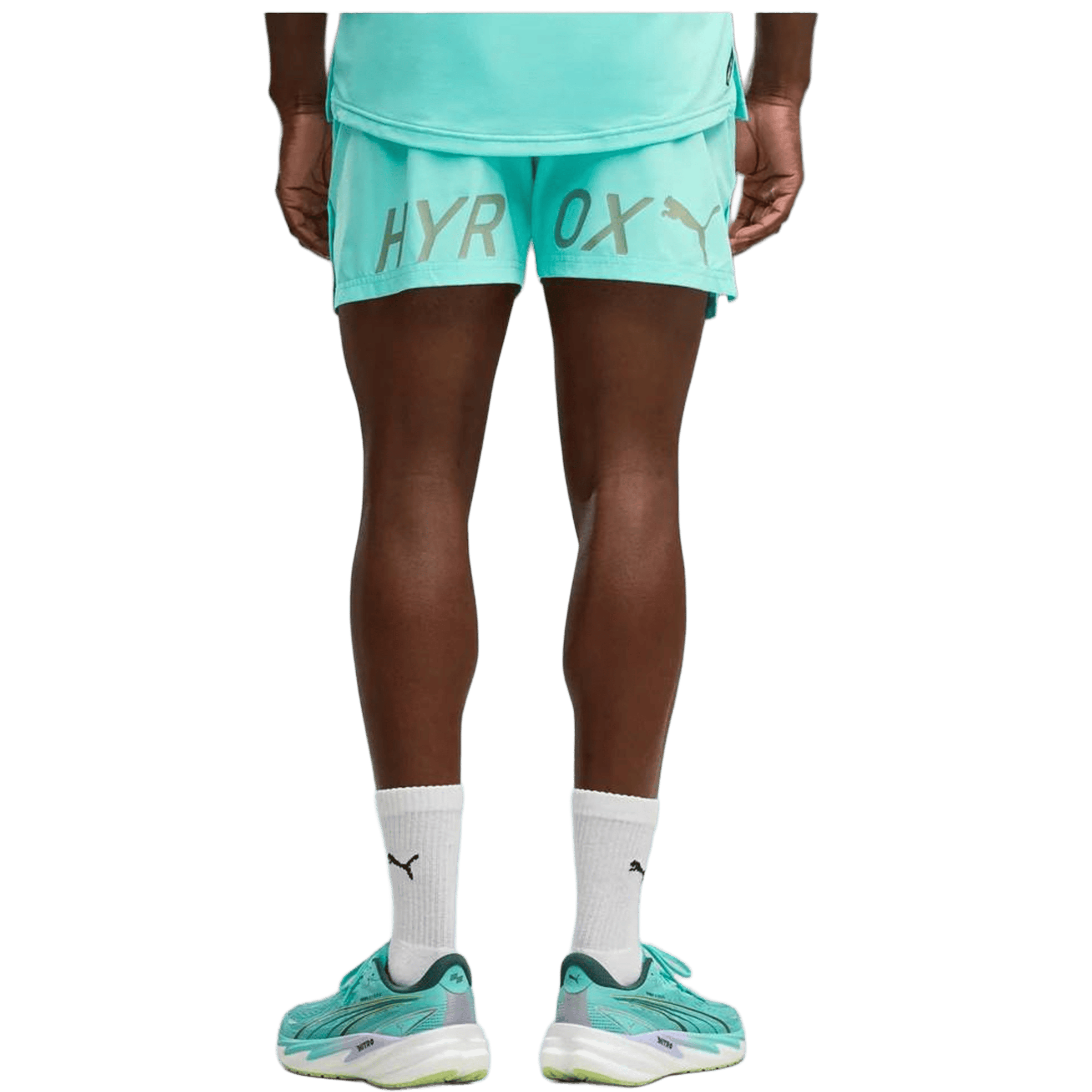 Mens Puma Puma X Hyrox PWRMODE (5") Training Shorts