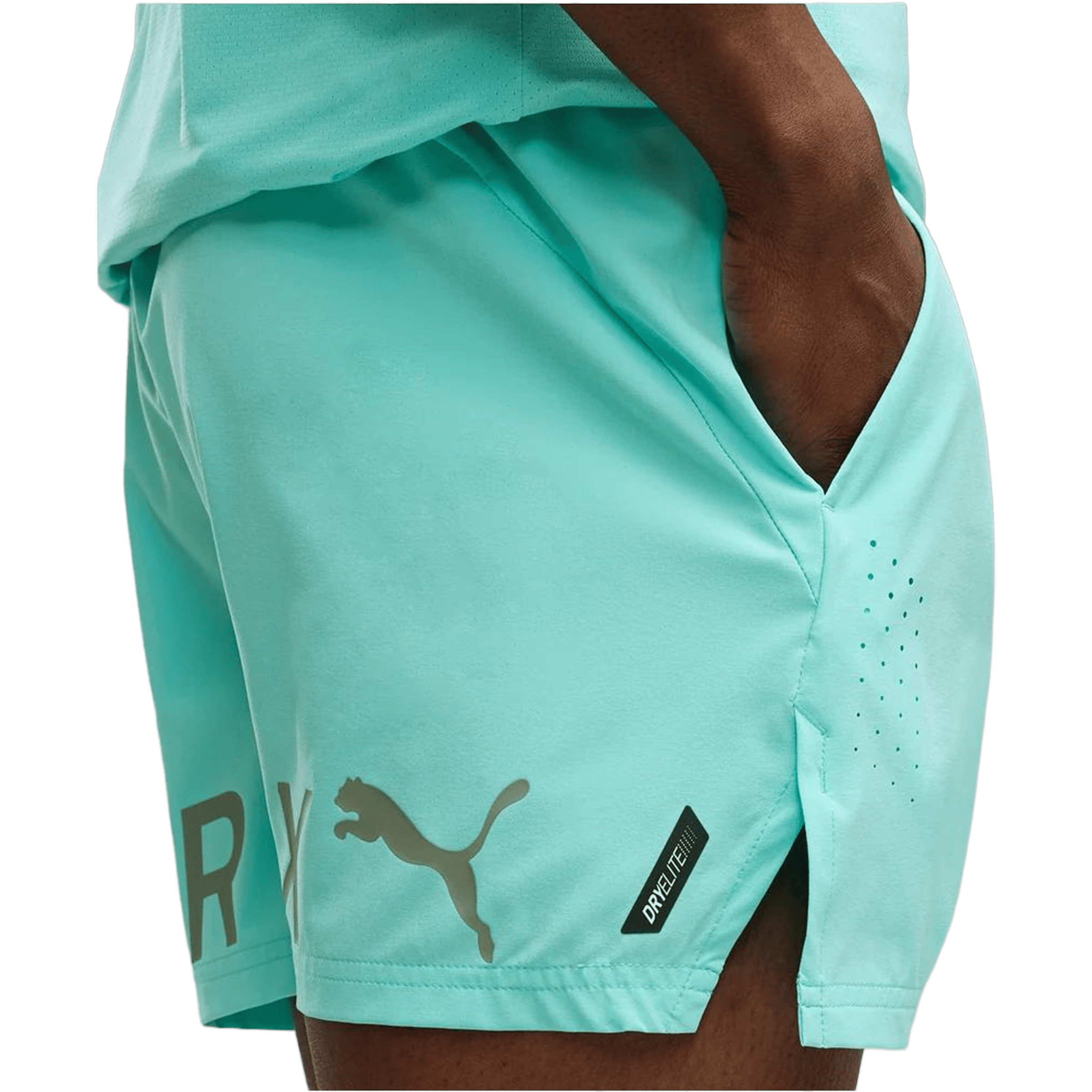Mens Puma Puma X Hyrox PWRMODE (5") Training Shorts