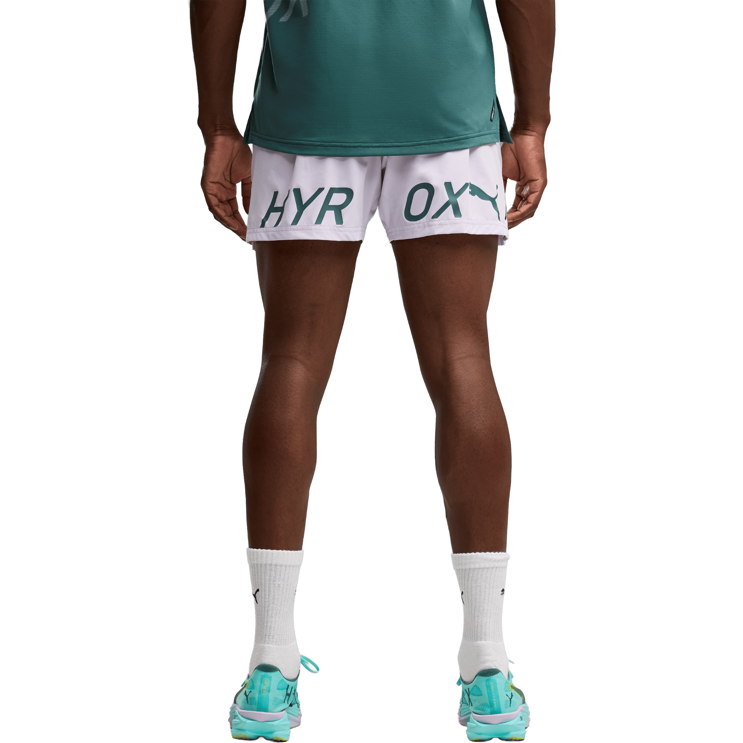 Mens Puma Hyrox PWRMODE (5") Shorts