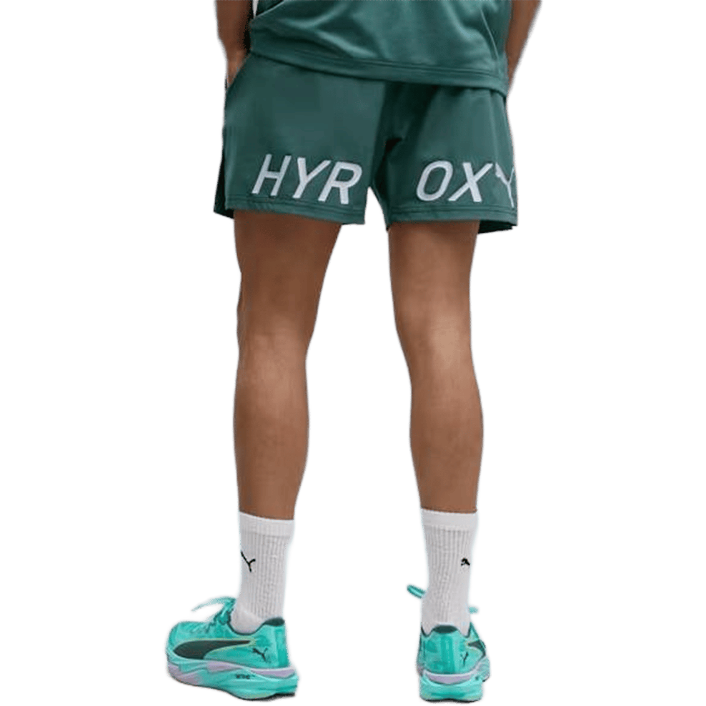 Mens Puma Puma X Hyrox PWRMODE (5") Training Shorts