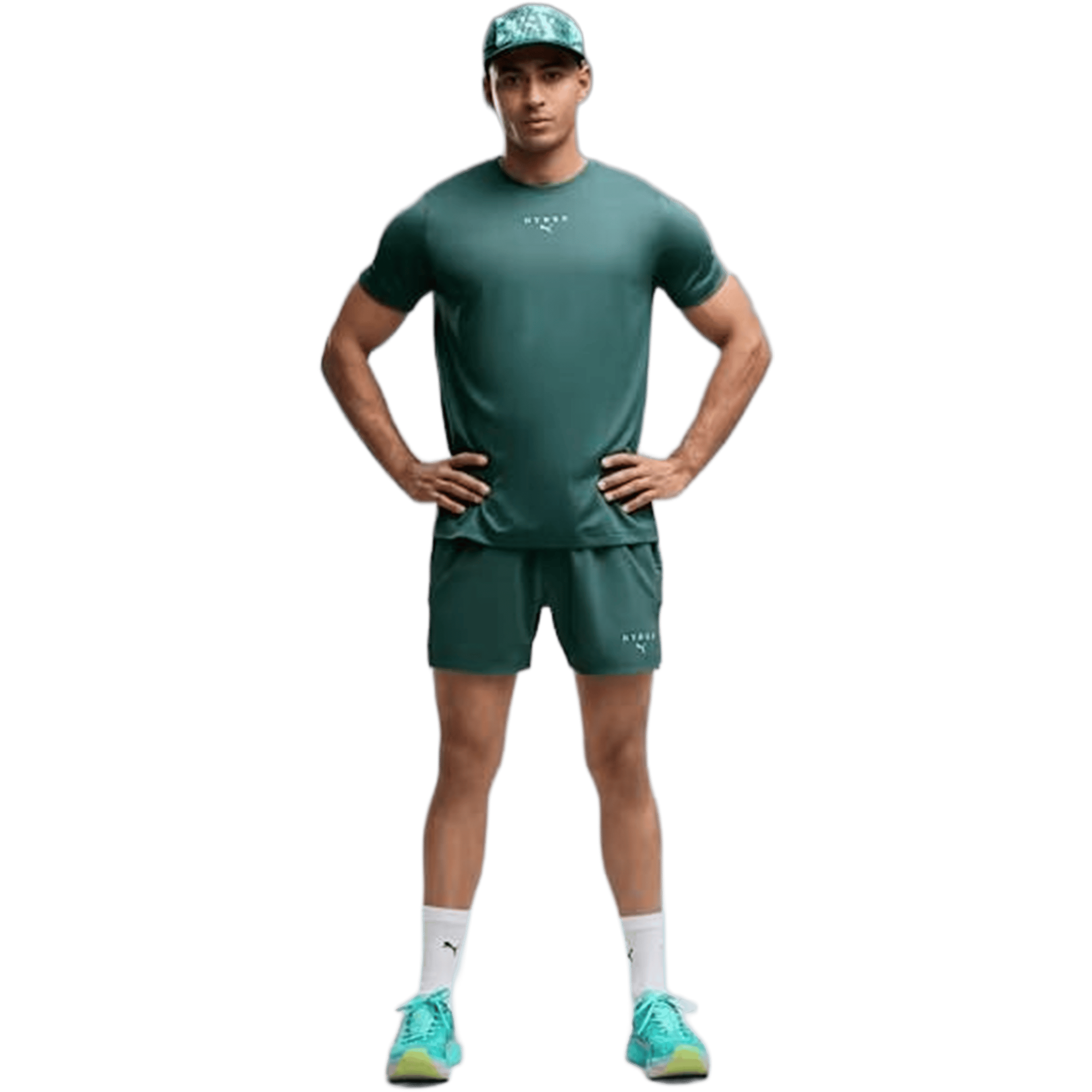 Mens Puma Puma X Hyrox PWRMODE (5") Training Shorts