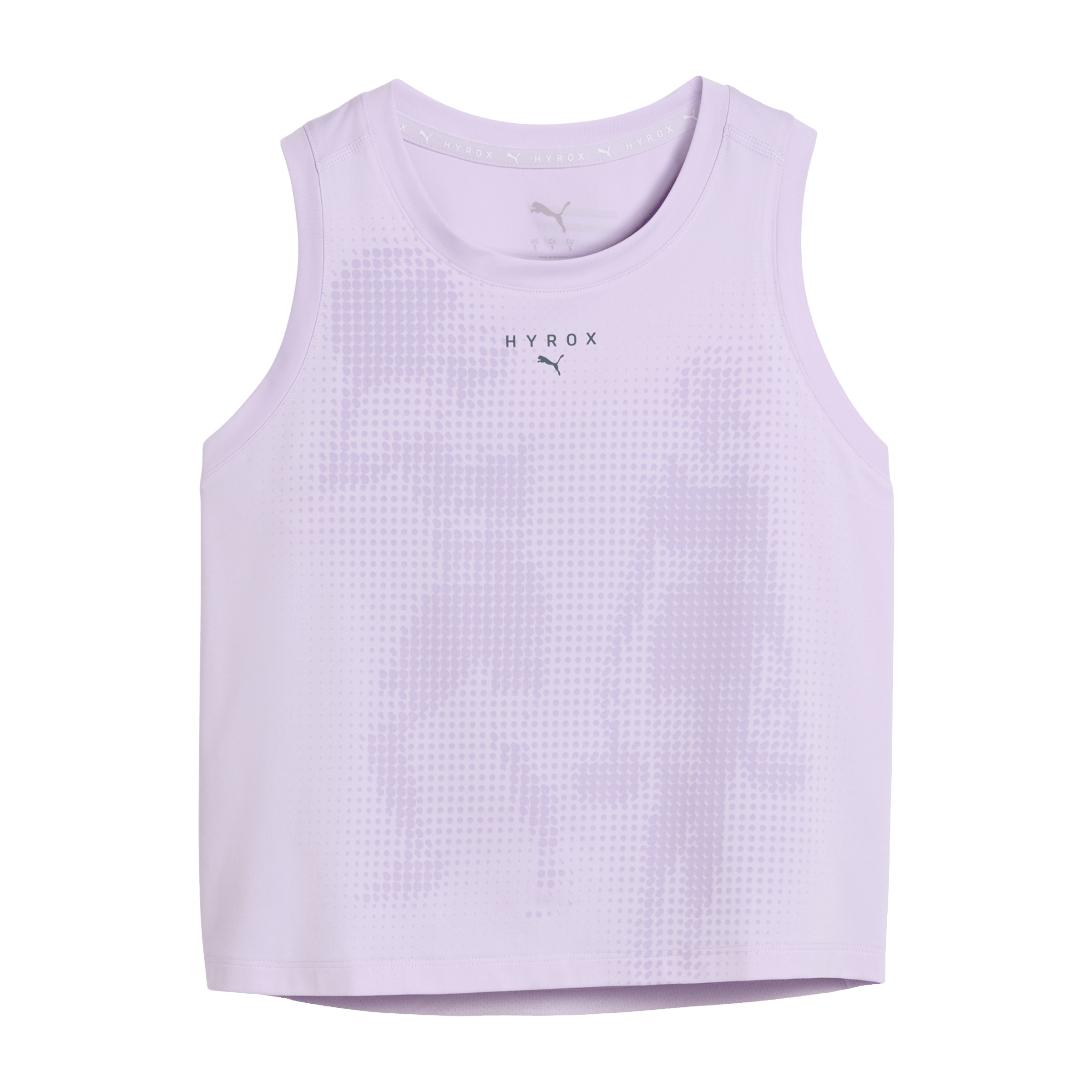 Womens Puma Puma X Hyrox CLOUDSPUN ThermoAdapt Crop Tank