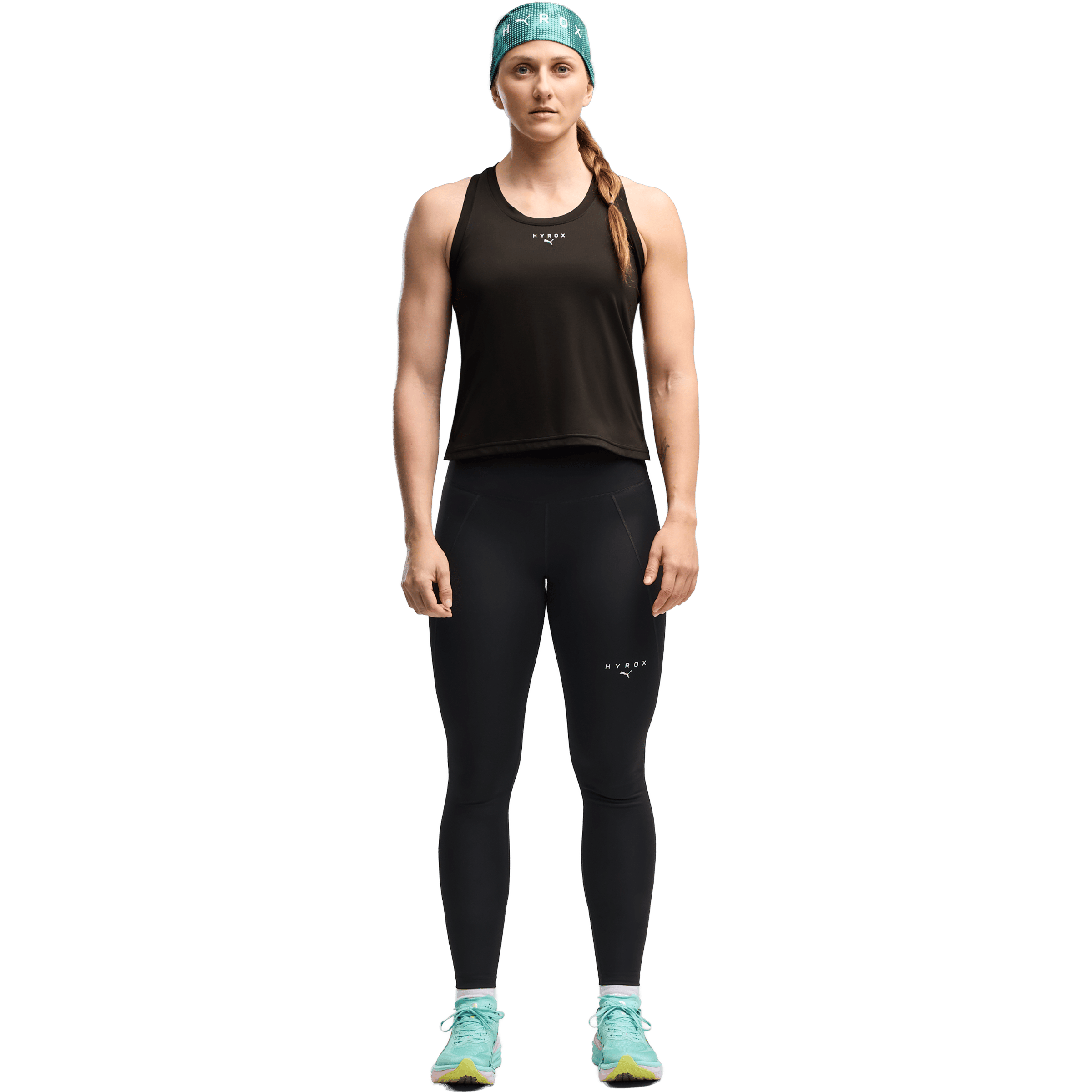 Womens Puma Hyrox PWRMDOE Tank