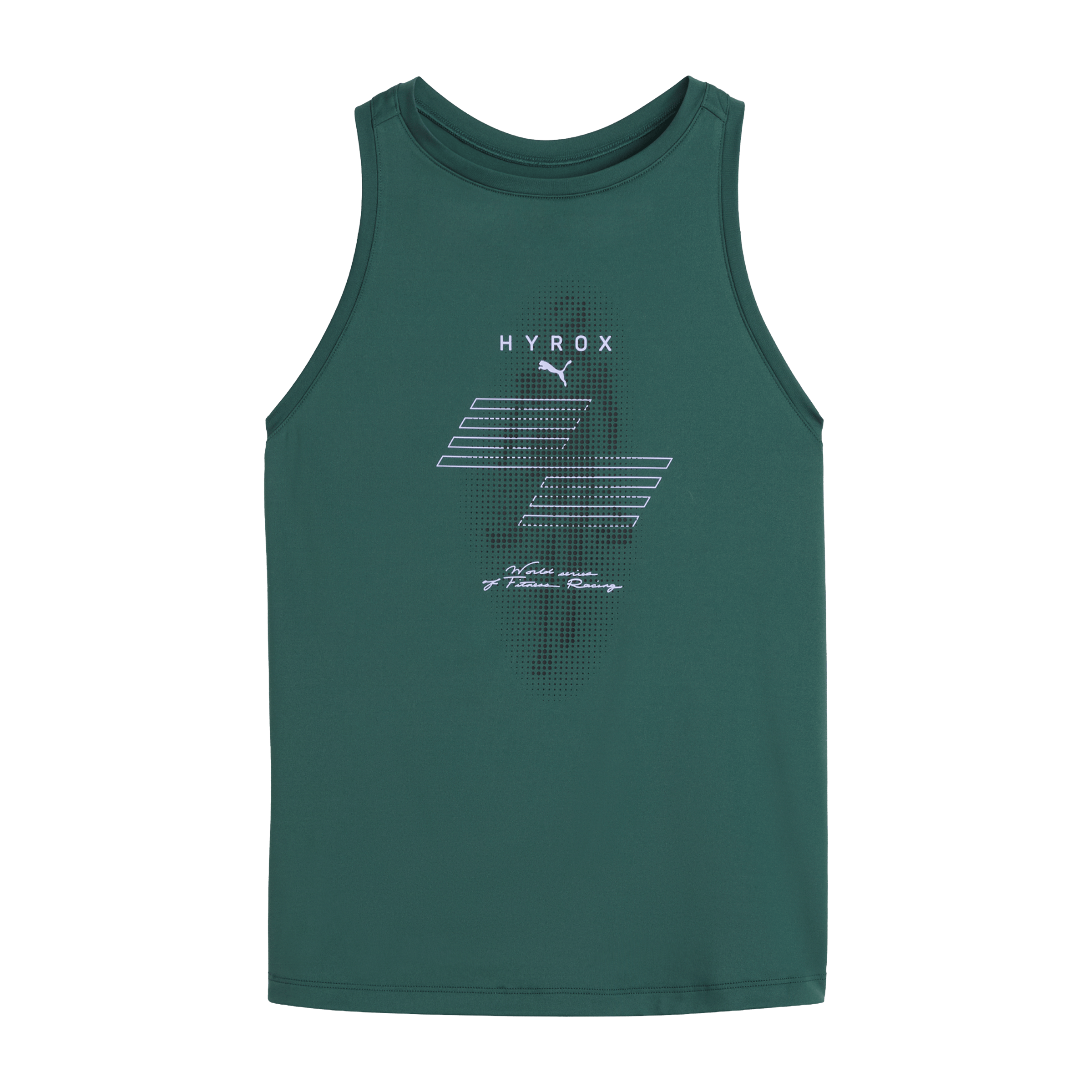 Womens Puma Puma X Hyrox CLOUDSPUN Racerback Tank Top