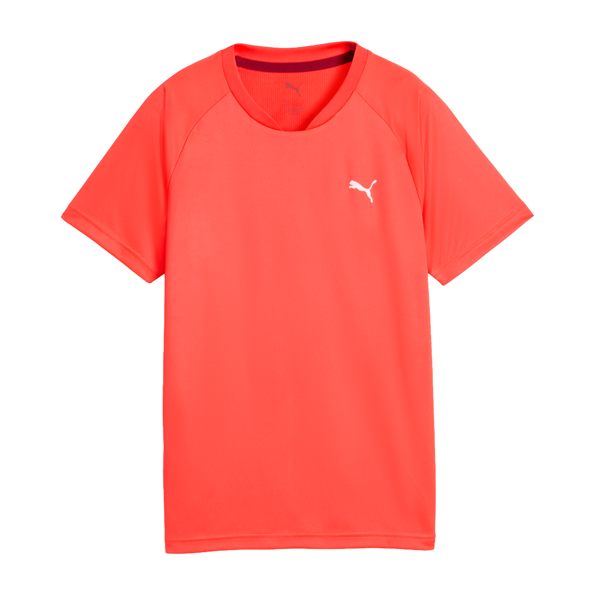 Kids Puma Active Sports Poly Back Graphic Tee