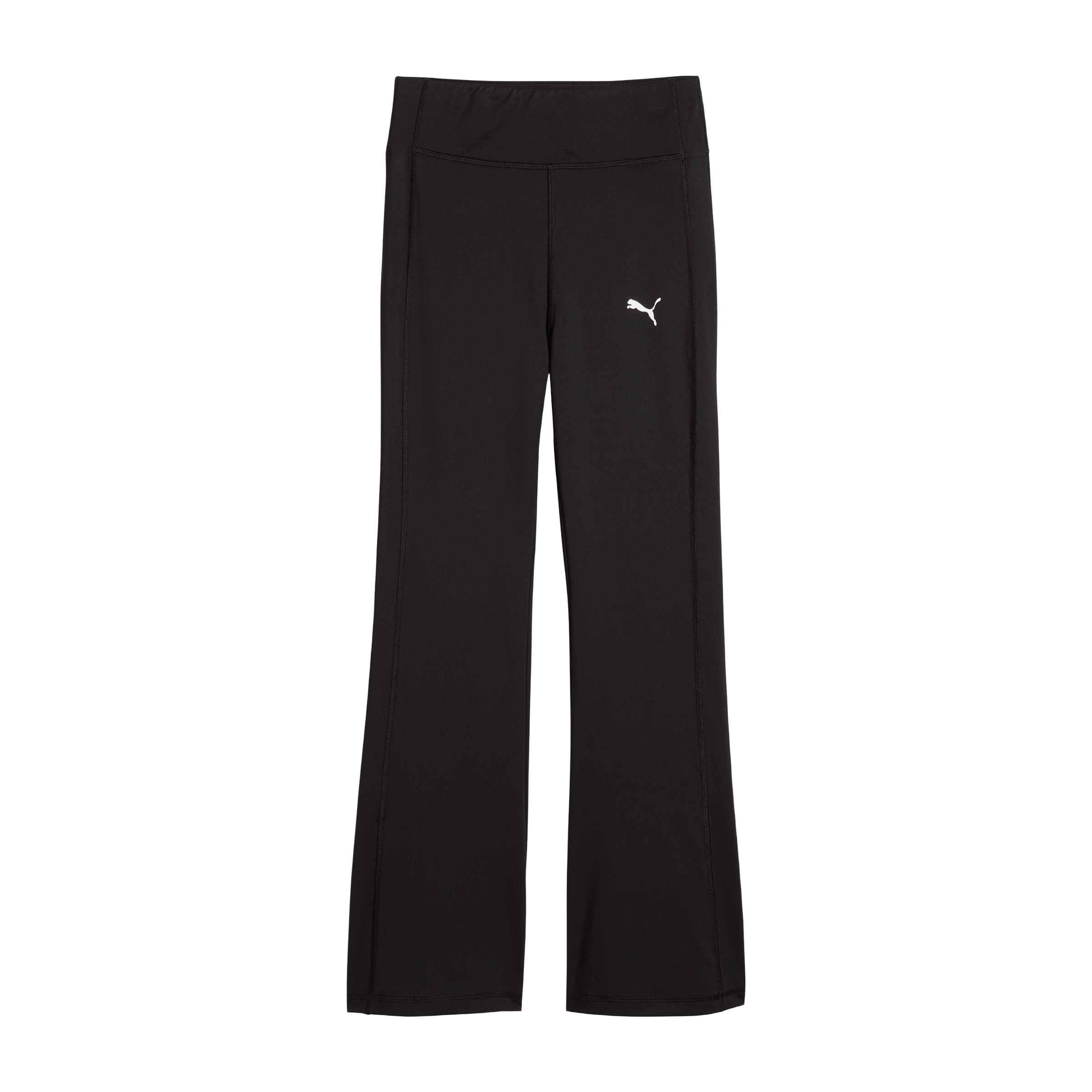 Kids Puma Train All Day Essentials High-Waist Flared Tights