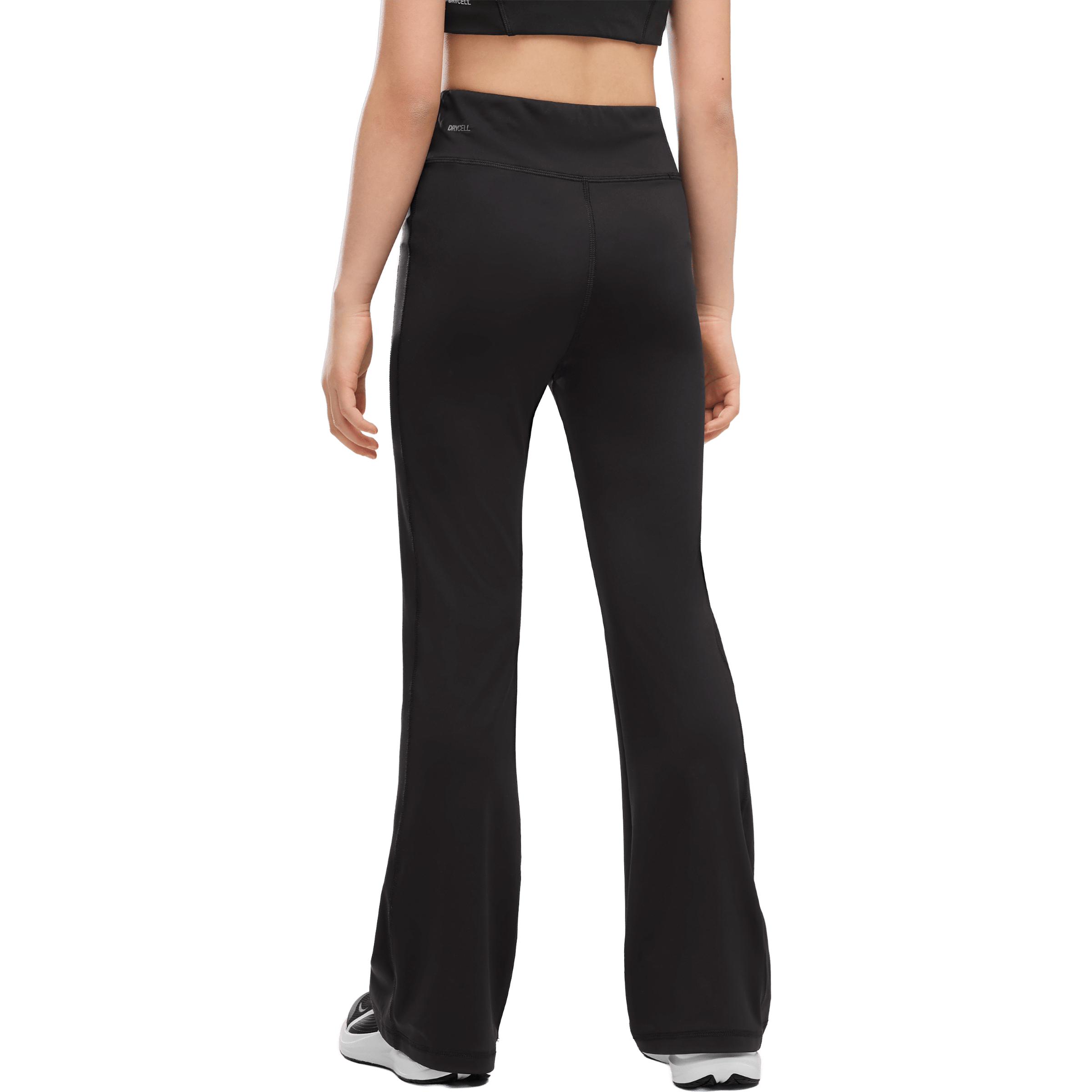 Kids Puma Train All Day Essentials High-Waist Flared Tights