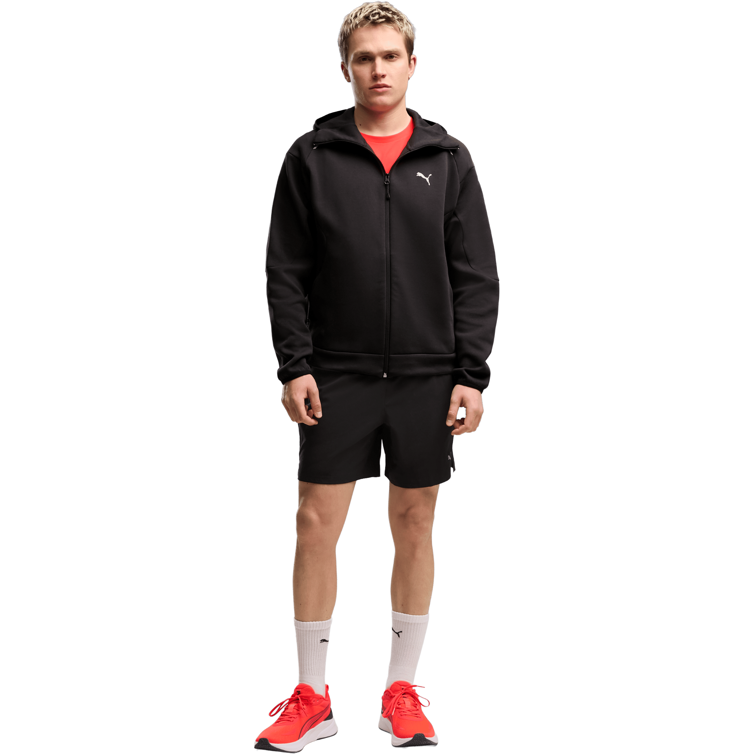 Mens Puma PWRTRAIN (7") Woven Shorts