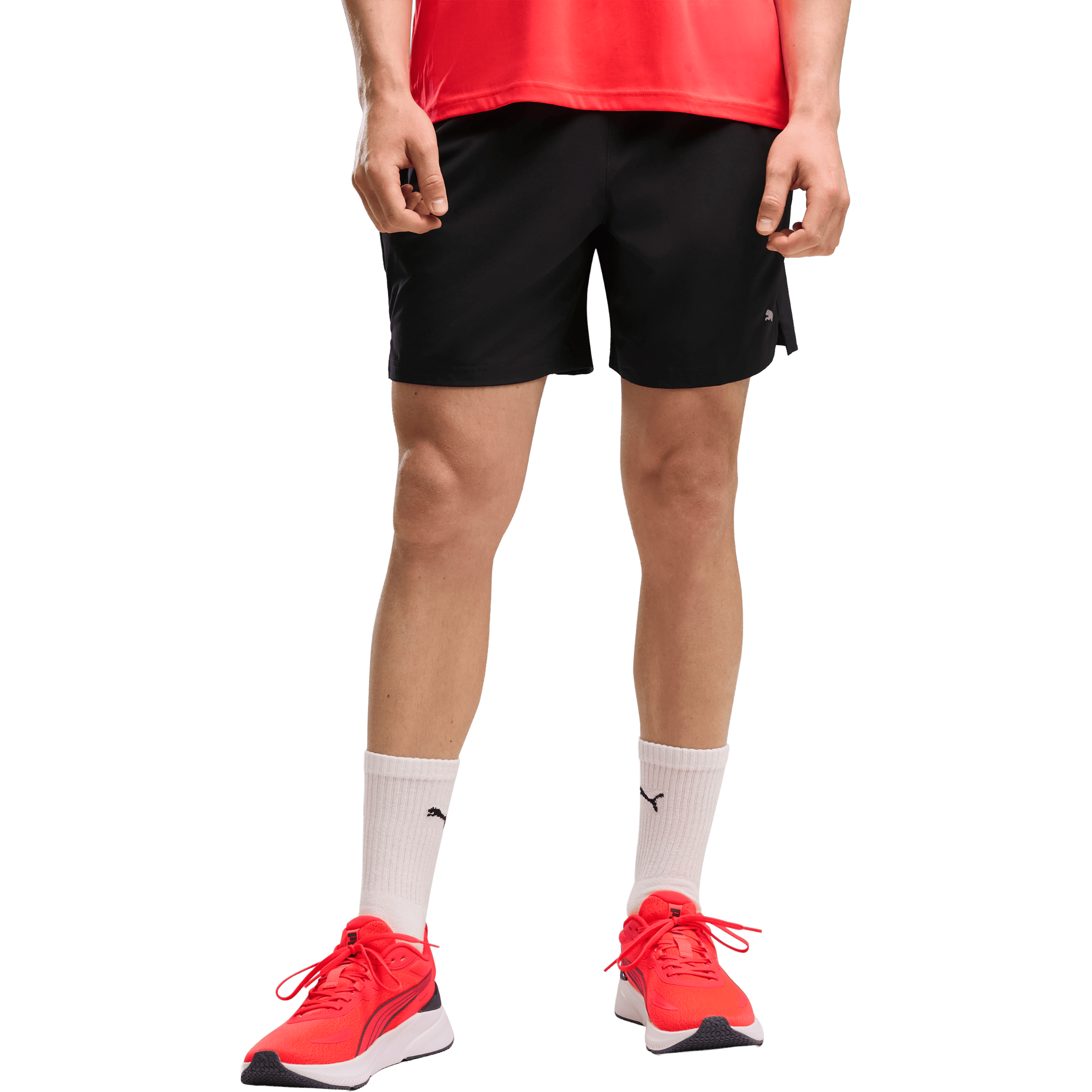 Mens Puma PWRTRAIN (7") Woven Shorts