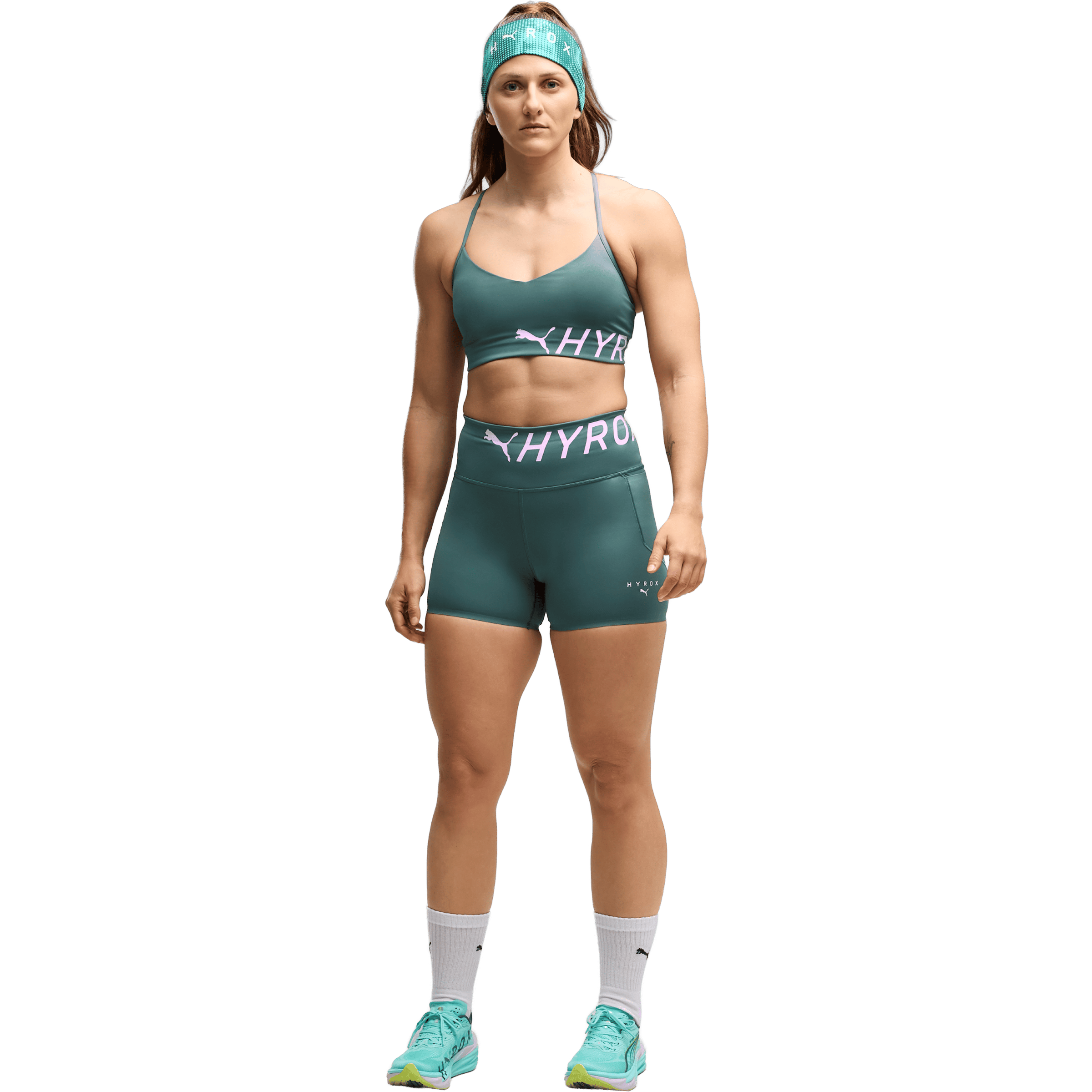 Puma Puma x Hyrox Strappy PWRMODE Sports Bra