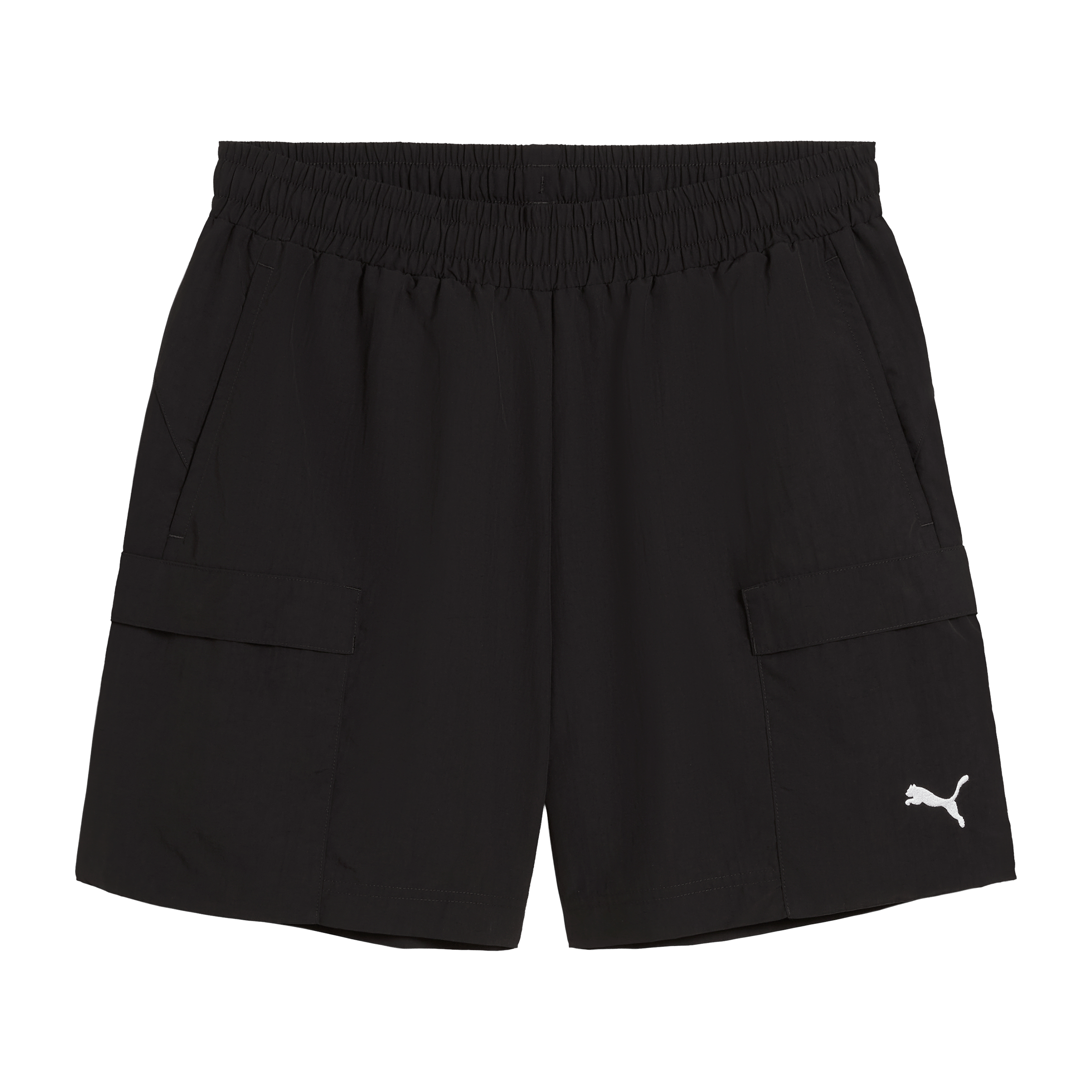 Mens Puma Wardrobe Essentials Relaxed (6") Cargo Shorts