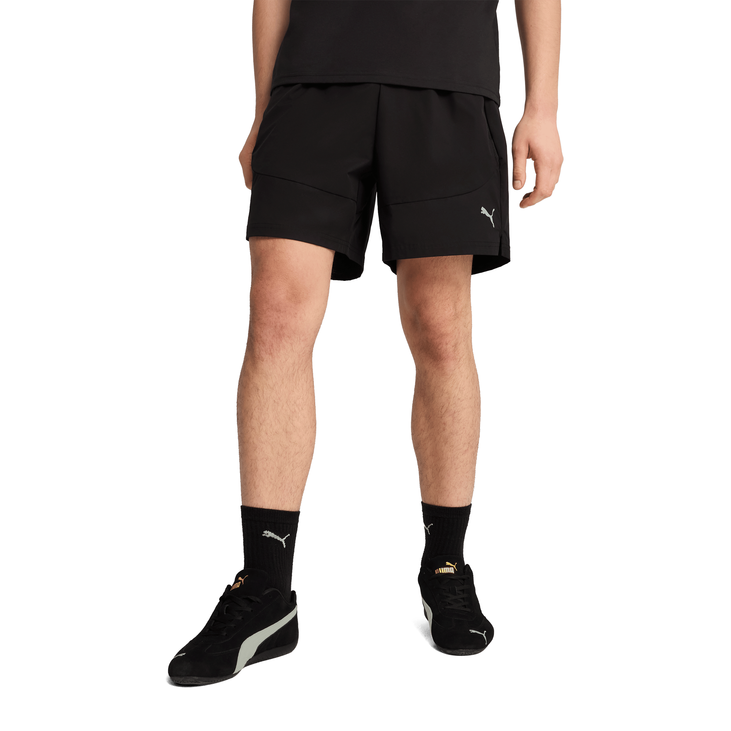 Mens Puma Pumatech (6") Relaxed Shorts