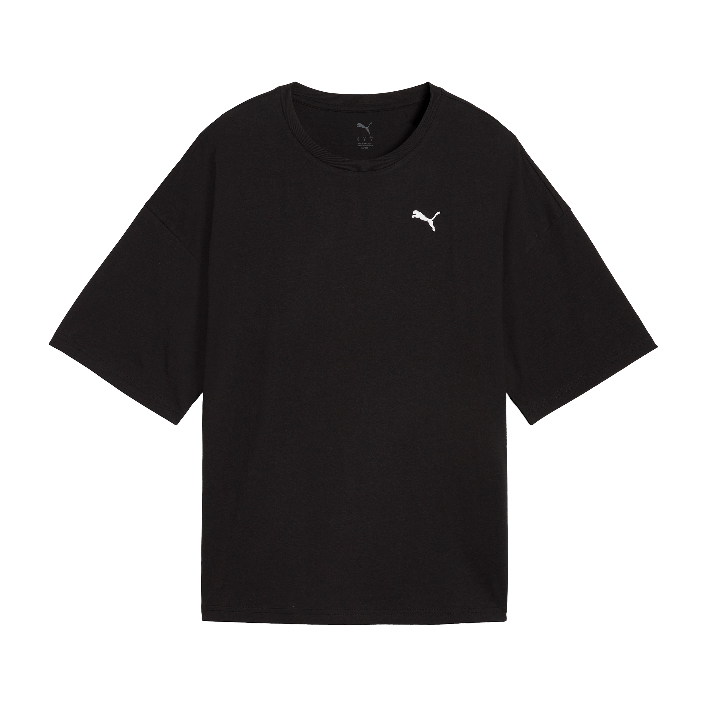 Womens Puma Wardrobe Essentials Oversized Tee