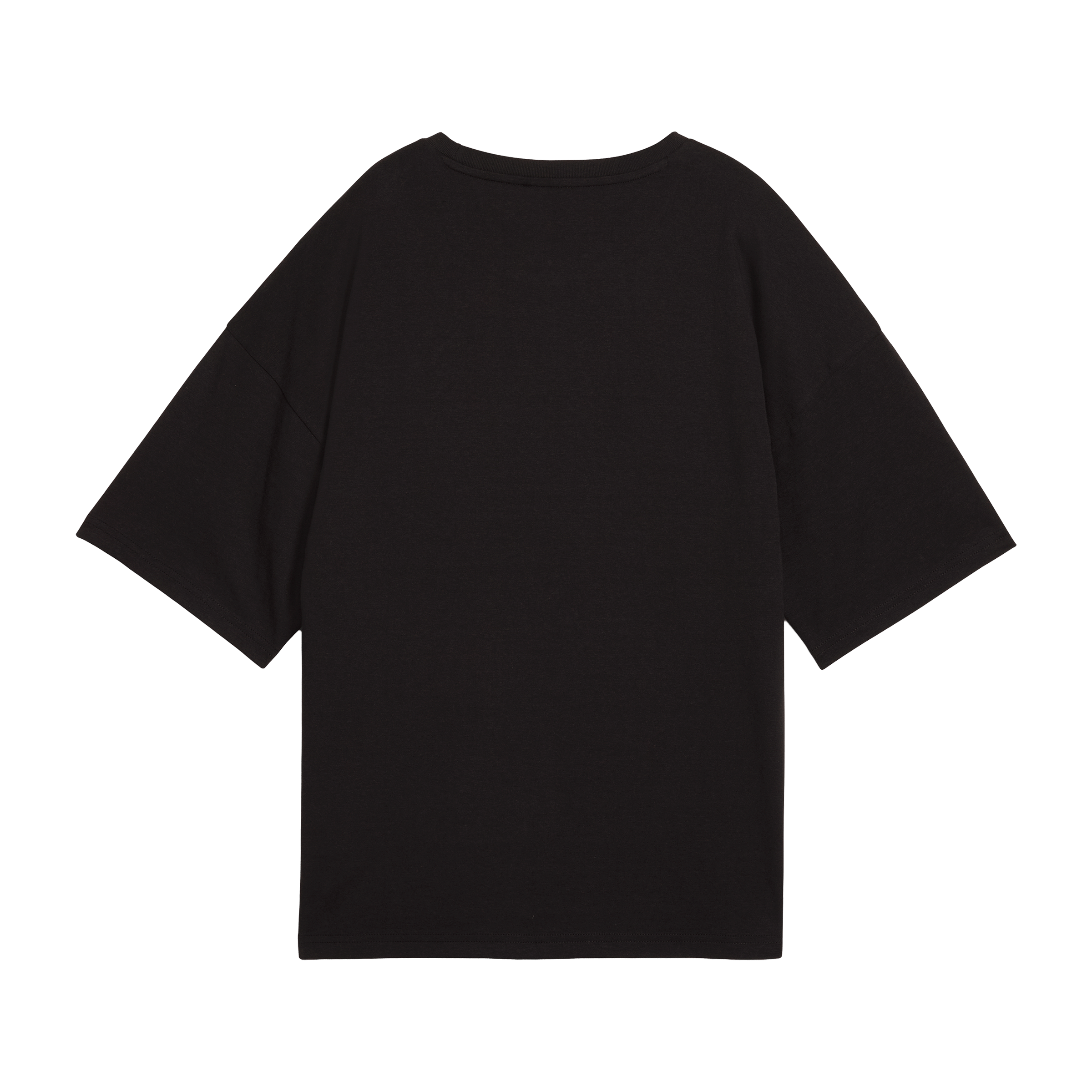 Womens Puma Wardrobe Essentials Oversized Tee