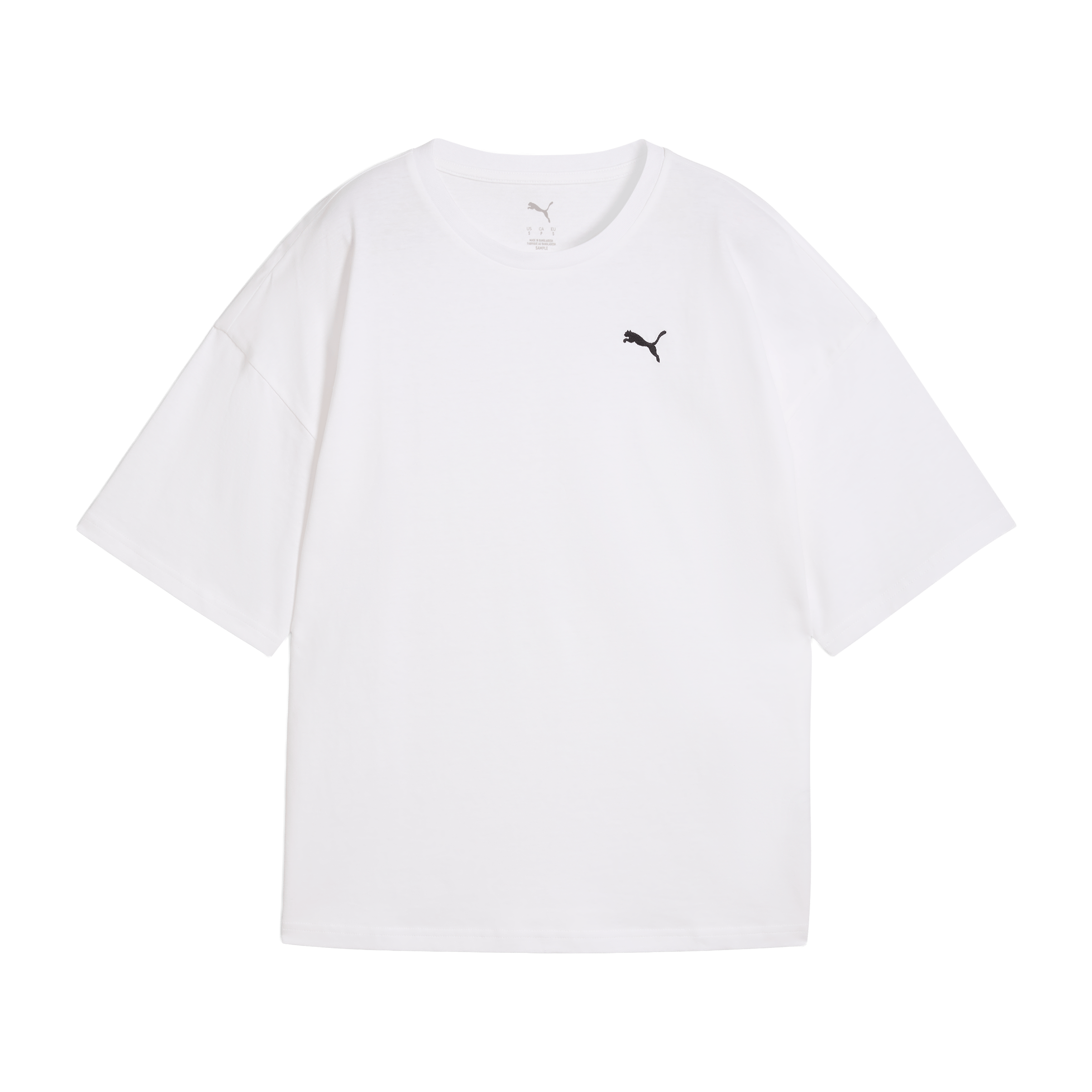 Womens Puma Wardrobe Essentials Oversized Tee