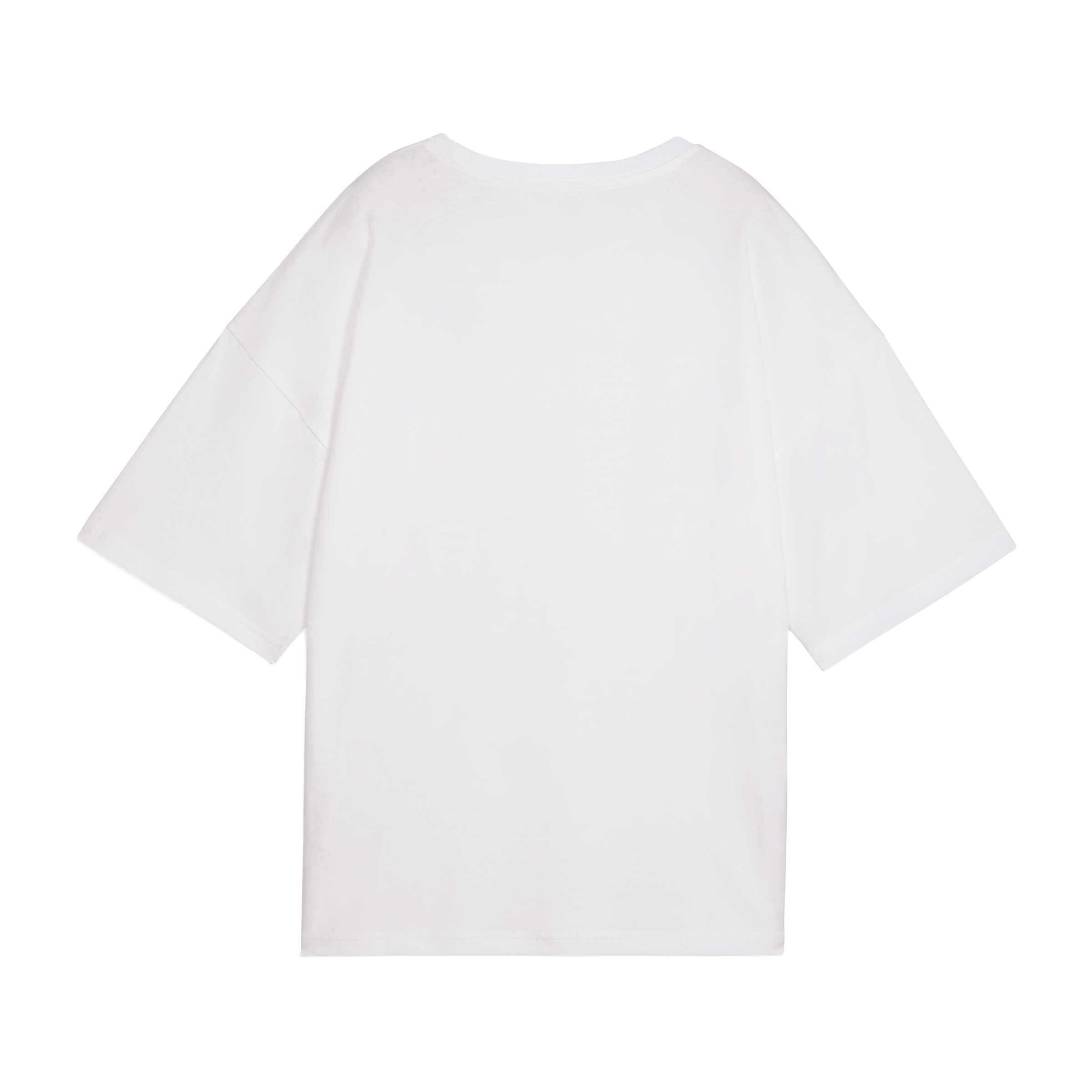 Womens Puma Wardrobe Essentials Oversized Tee