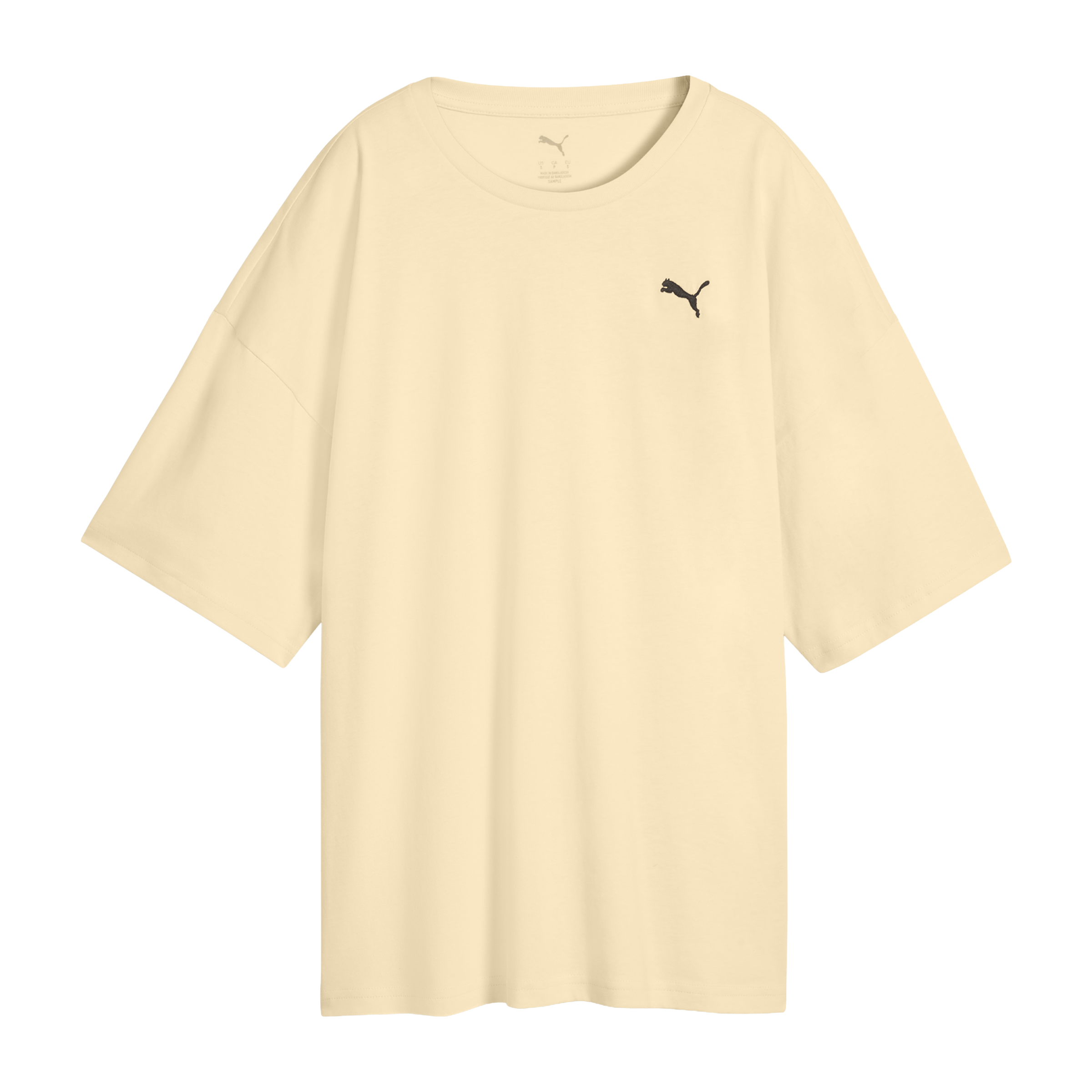Womens Puma Wardrobe Essentials Oversized Tee