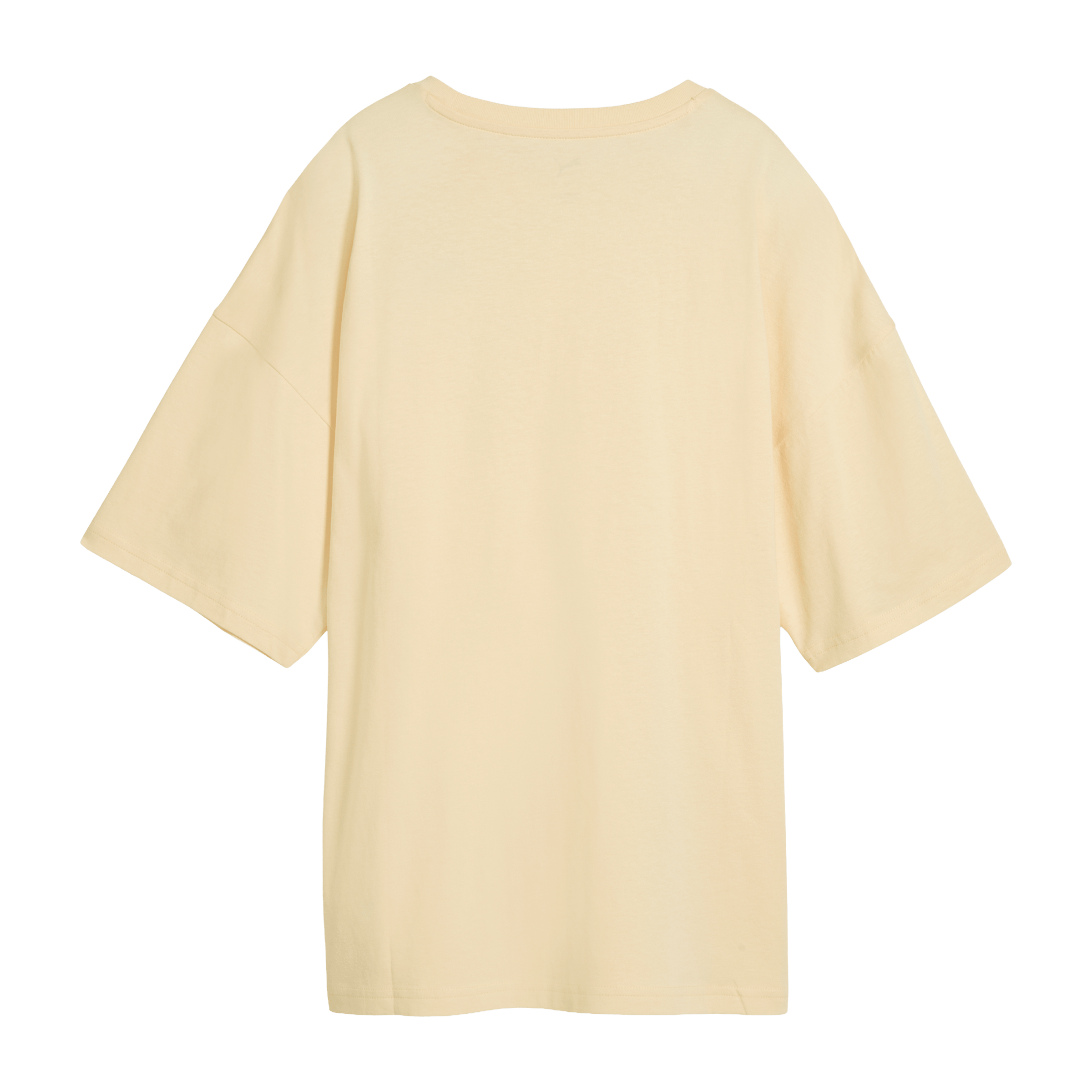 Womens Puma Wardrobe Essentials Oversized Tee
