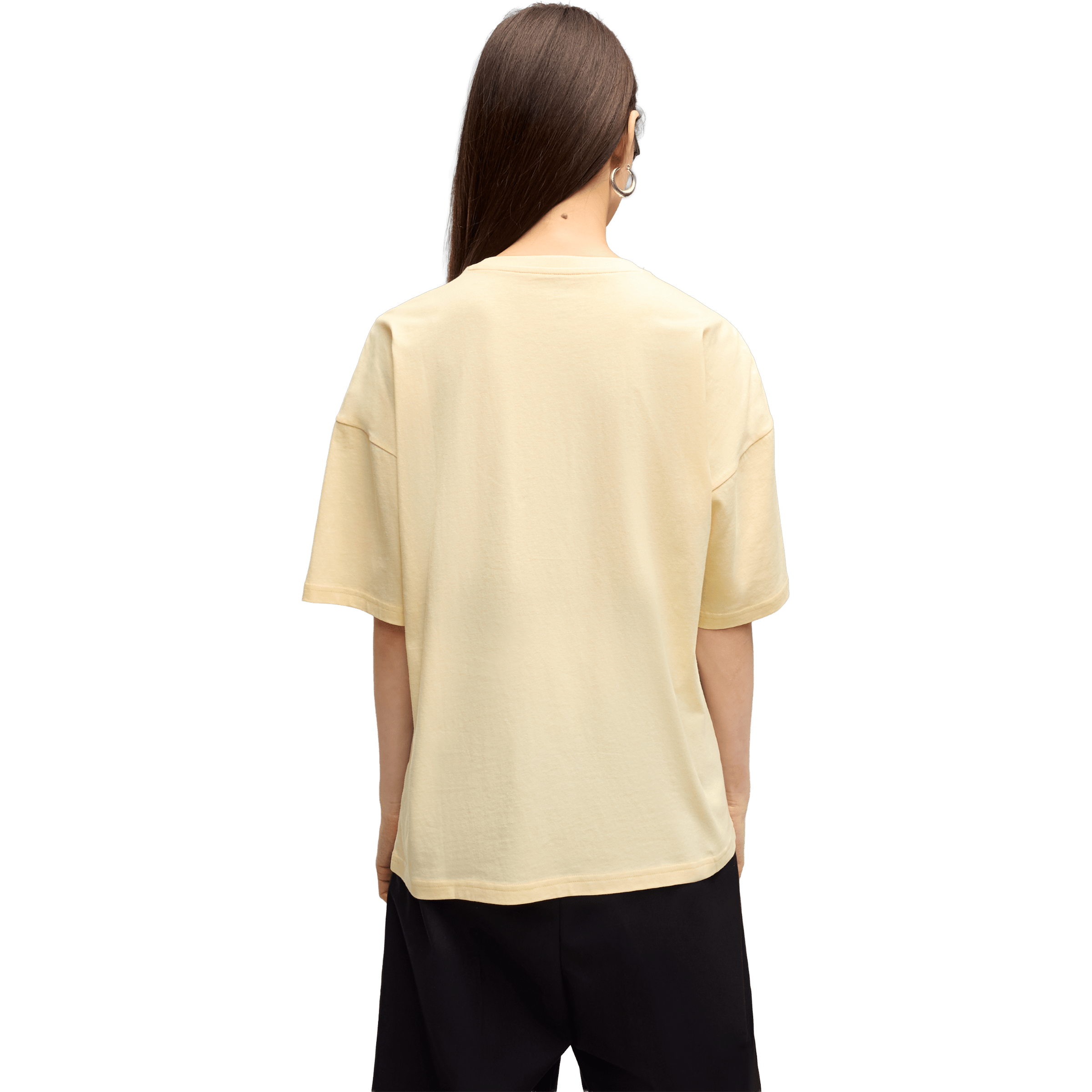 Womens Puma Wardrobe Essentials Oversized Tee